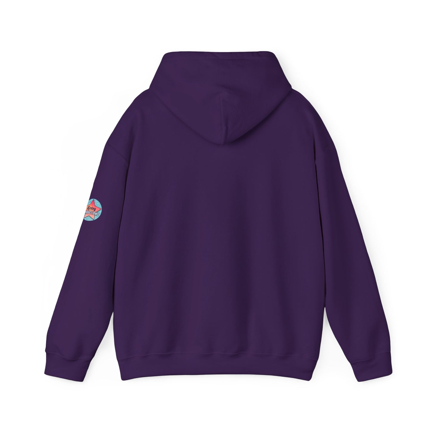 Survived Salem Cat - Unisex Heavy Blend™ Hooded Sweatshirt