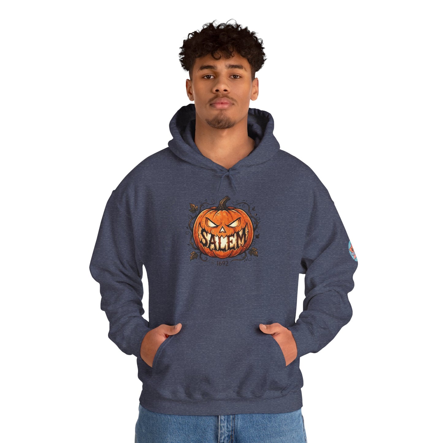 SALEM SMILE Unisex Heavy Blend™ Hooded Sweatshirt
