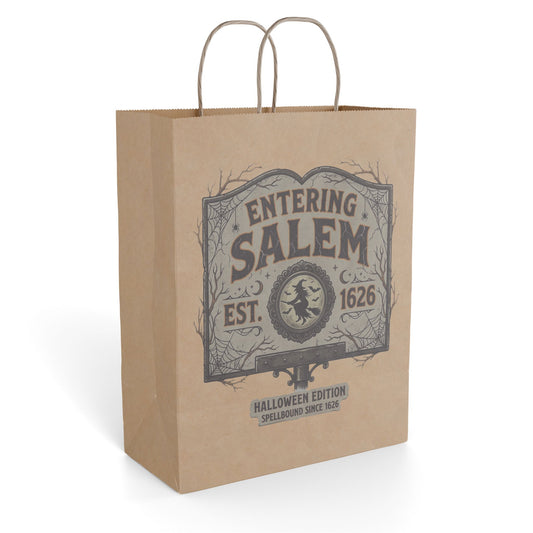 ENTERING SALEM Paper Gift Bag