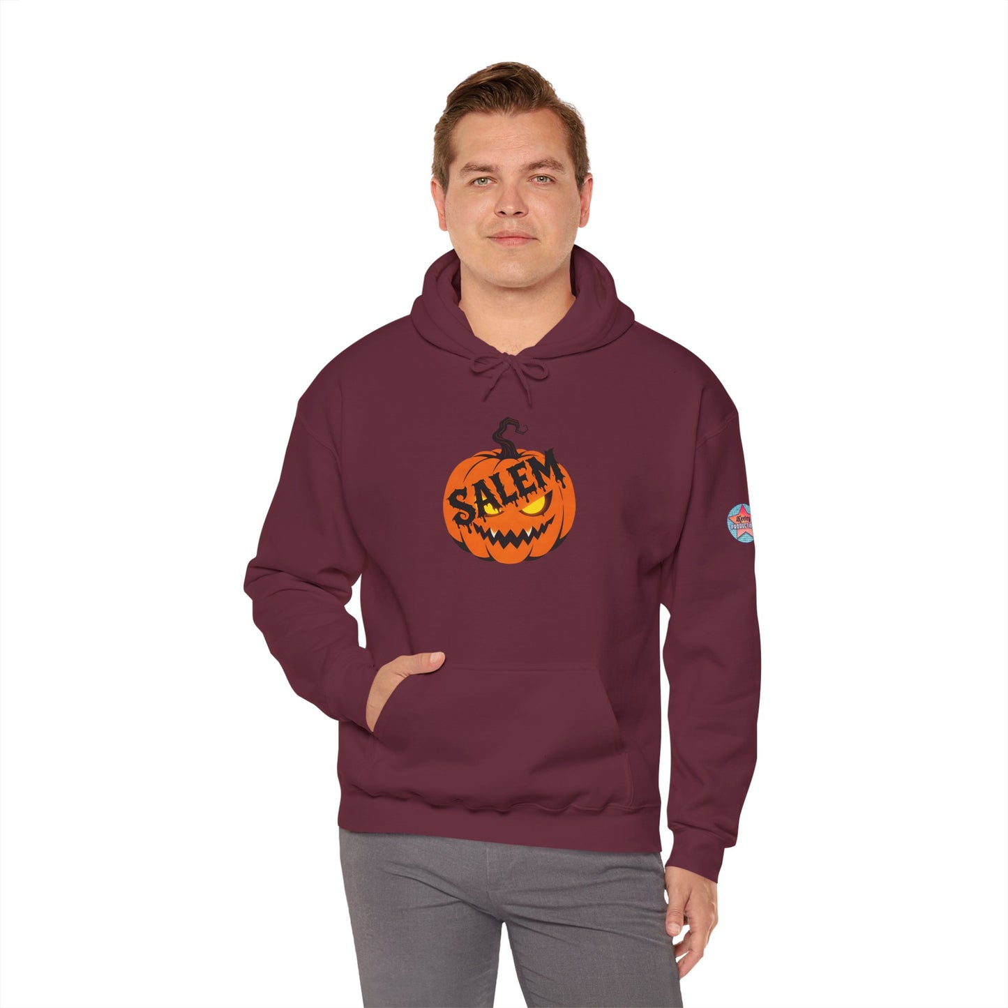 SALEM OCTOBER - Unisex Heavy Blend™ Hooded Sweatshirt