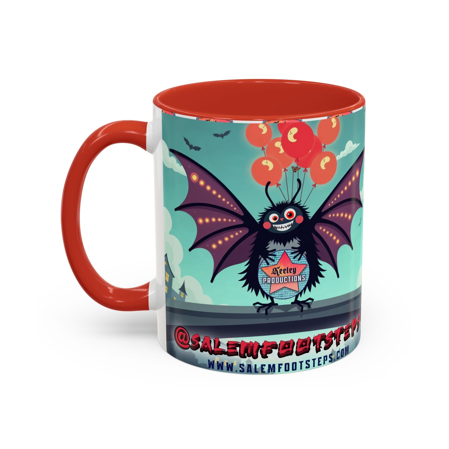Mothman Accent Coffee Mug (11, 15oz)