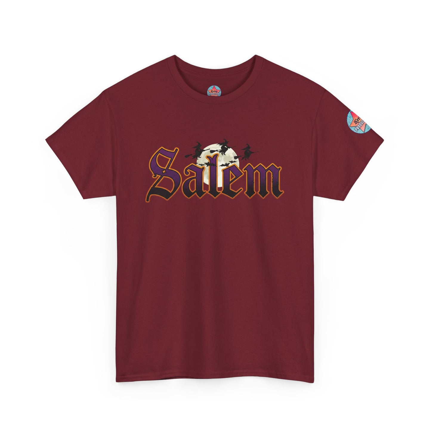 Salem Witch Tee (Mult Colors)