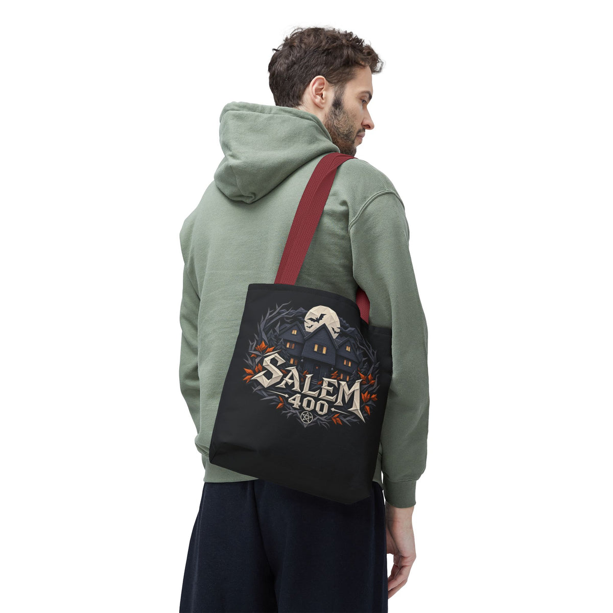 Salem 400 Witch House - Tote Bag (AOP)