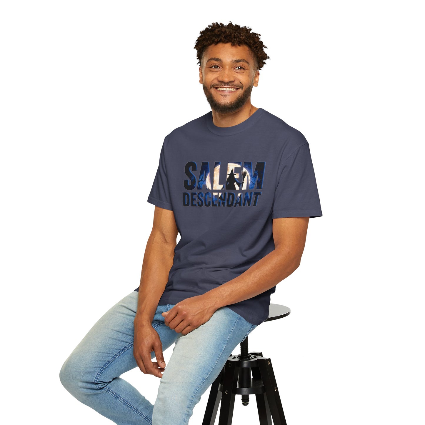 SALEM DESCENDANT Unisex Garment-Dyed T-shirt