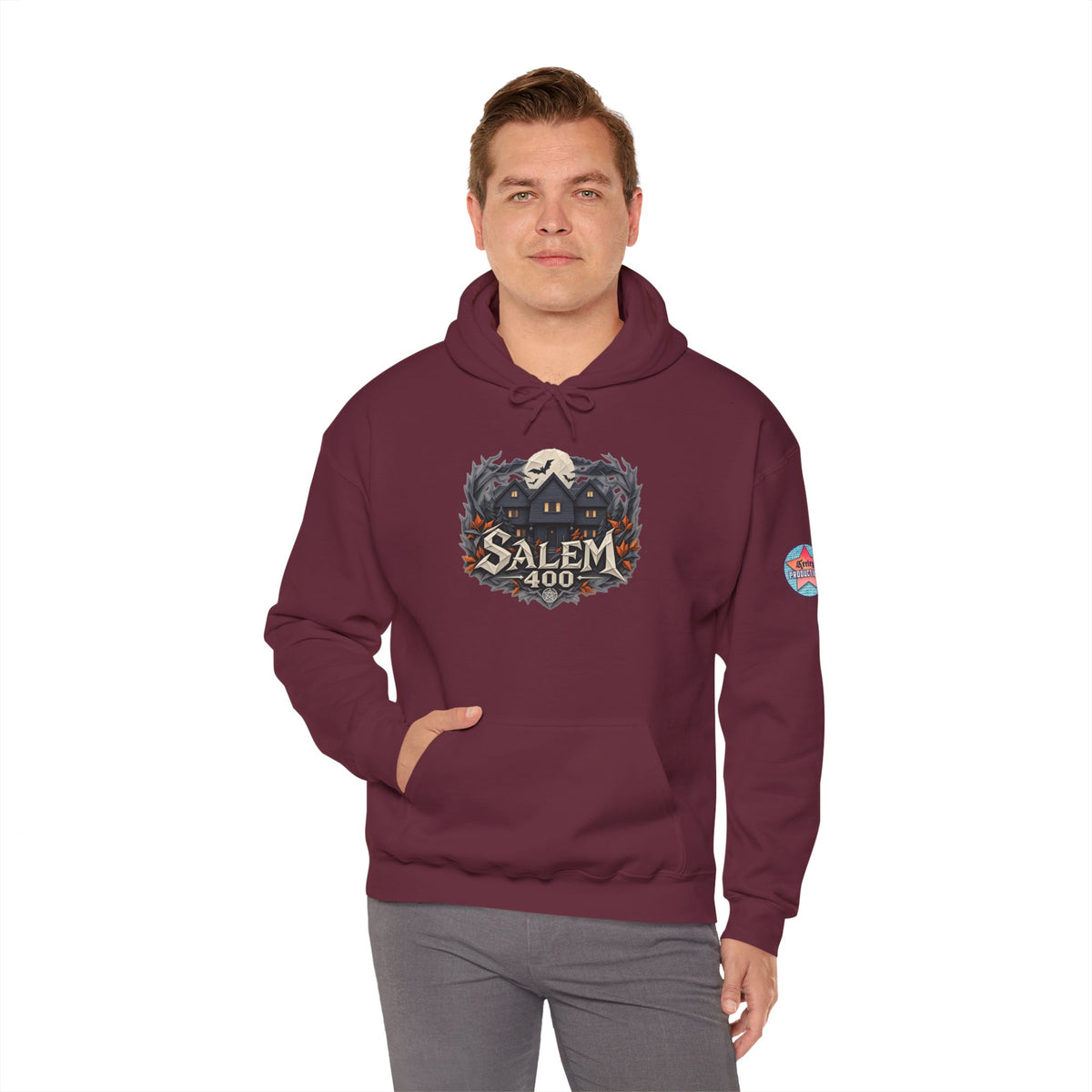 Salem 400 Witch House - Unisex Heavy Blend™ Hooded Sweatshirt