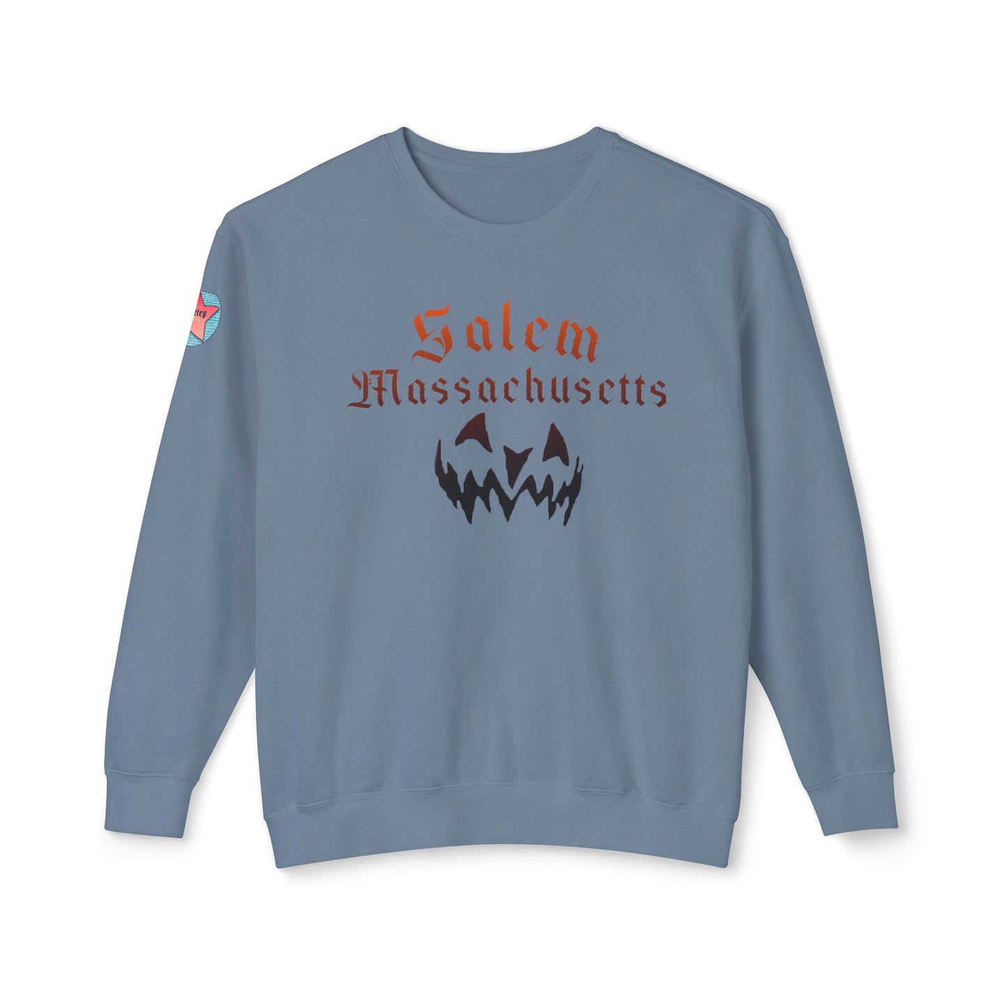 SALEM - Unisex Lightweight Crewneck Sweatshirt