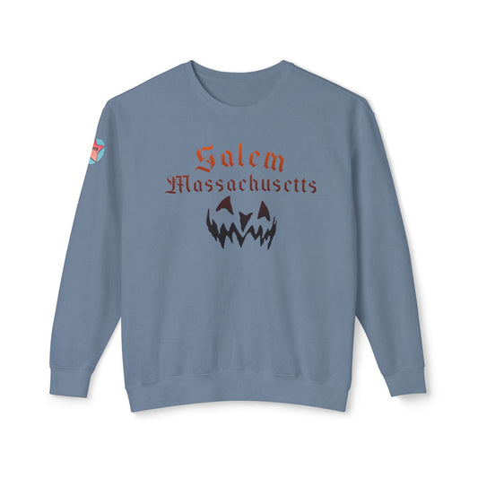 SALEM - Unisex Lightweight Crewneck Sweatshirt