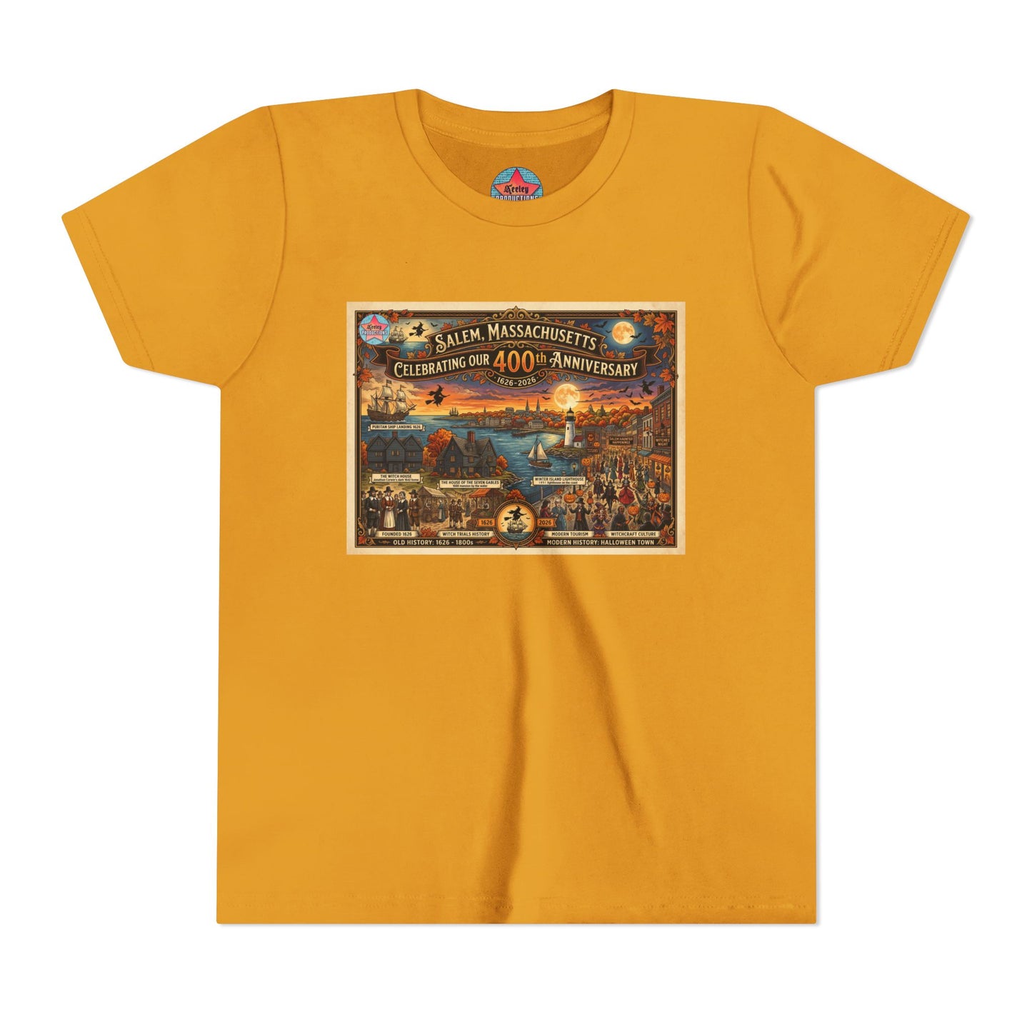 Salem 400 Youth Short Sleeve Tshirt (More Colors)