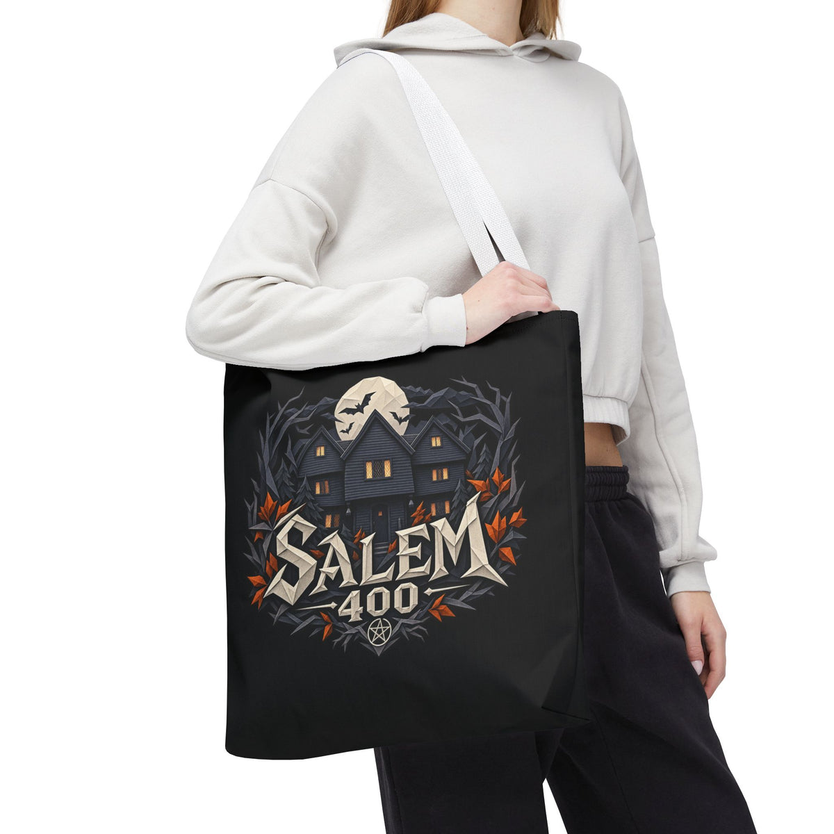 Salem 400 Witch House - Tote Bag (AOP)