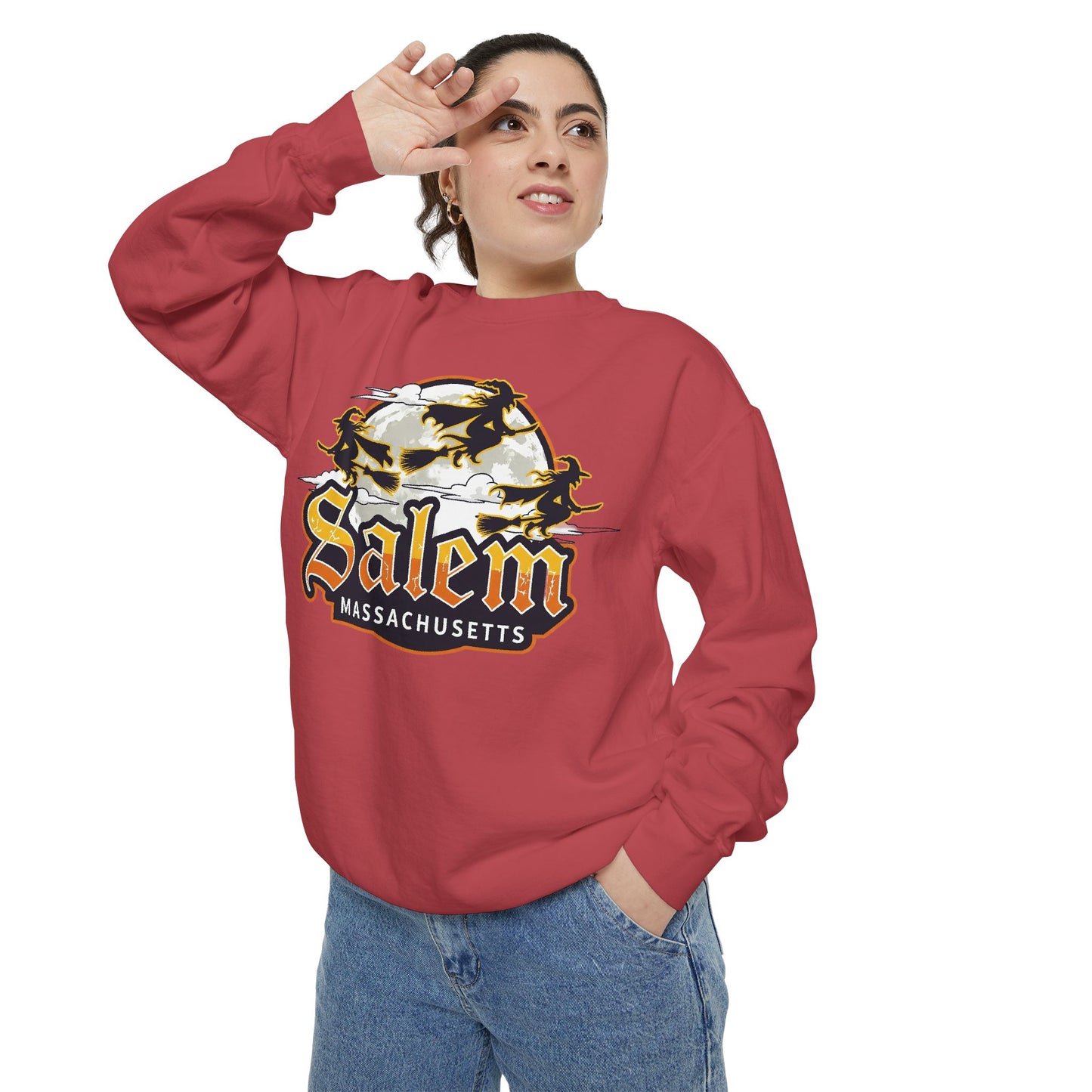 Salem Logo Crewneck (Mult Colors)