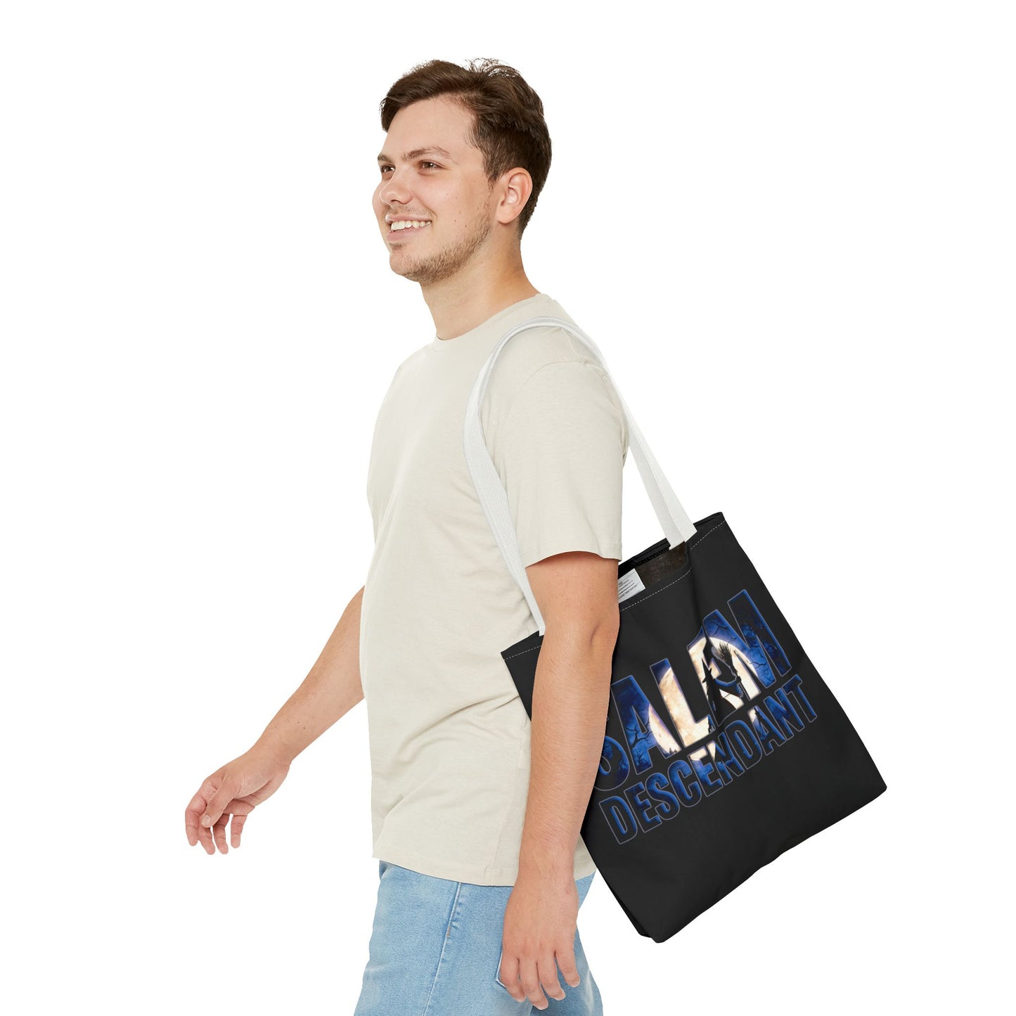 SALEM DESCENDANT Tote Bag (AOP)