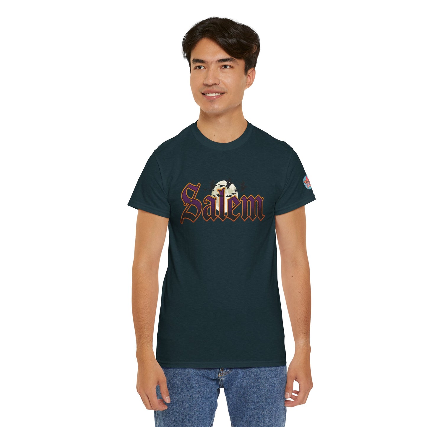 Salem Witch Tee (Mult Colors)
