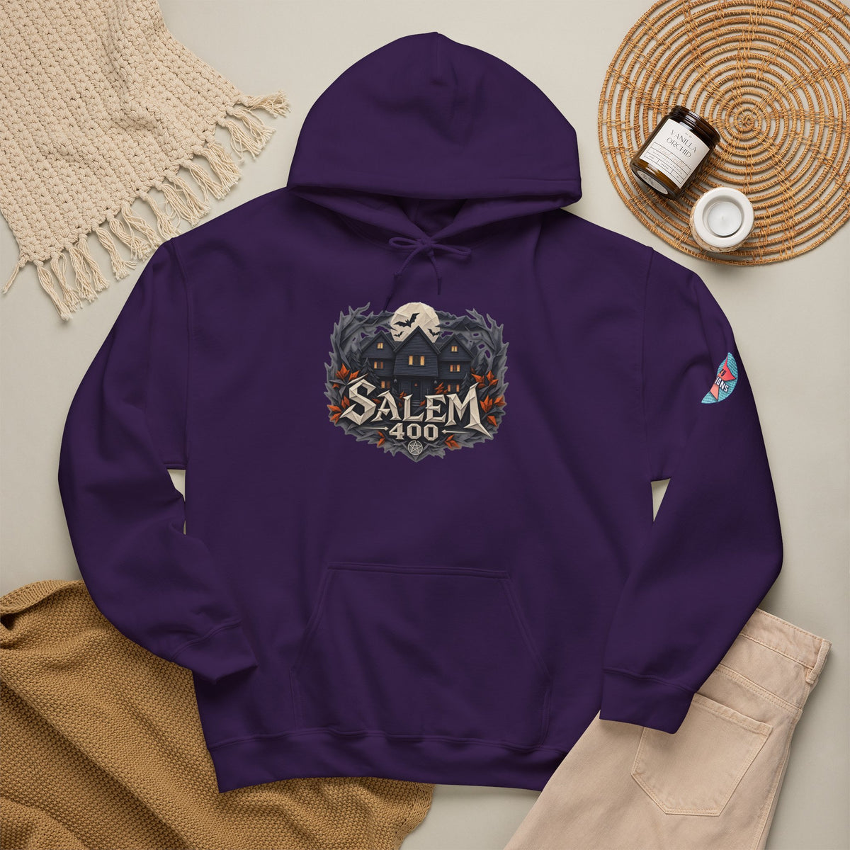 Salem 400 Witch House - Unisex Heavy Blend™ Hooded Sweatshirt