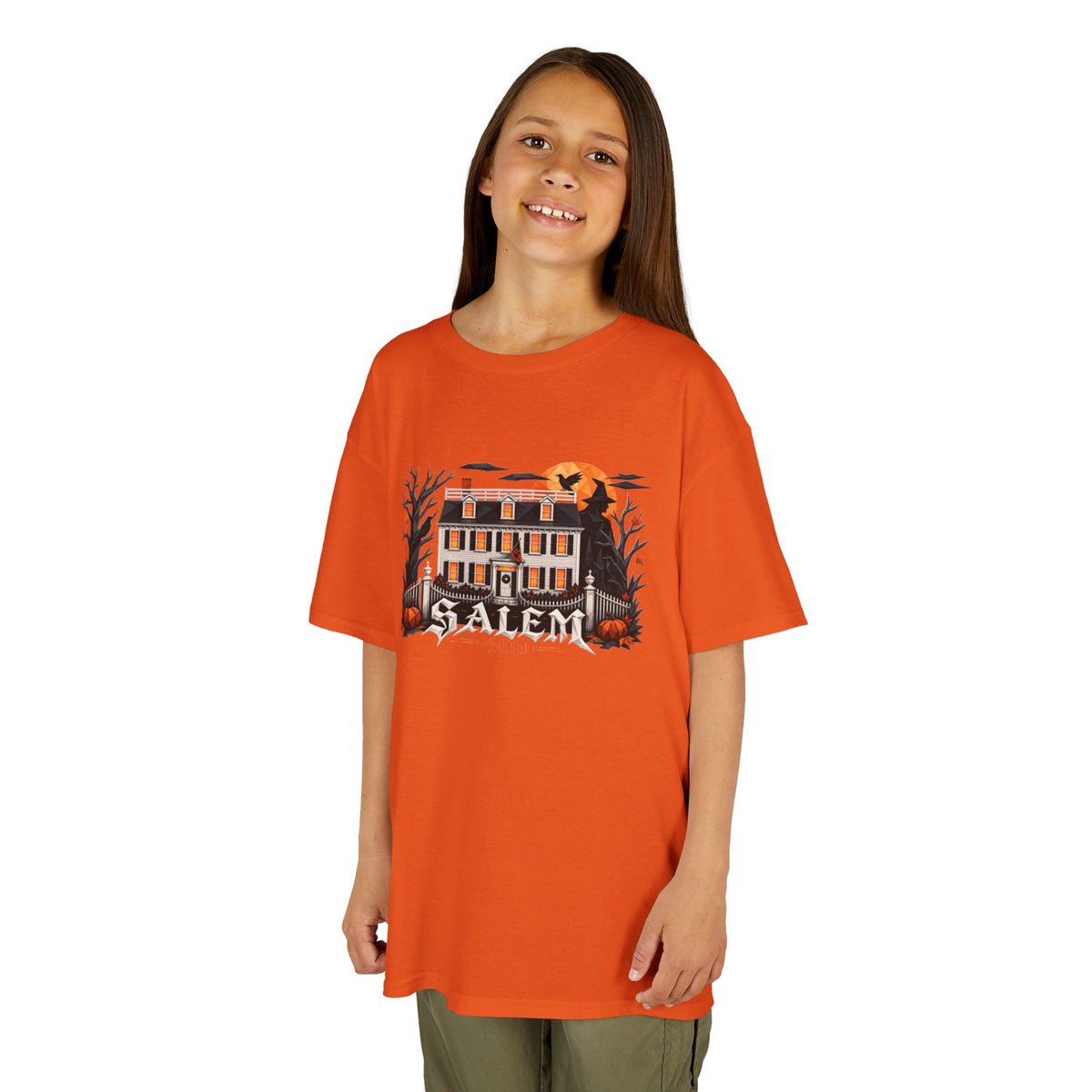 Salem 400 Ropes Mansion - Kids Heavy Cotton™ Tee