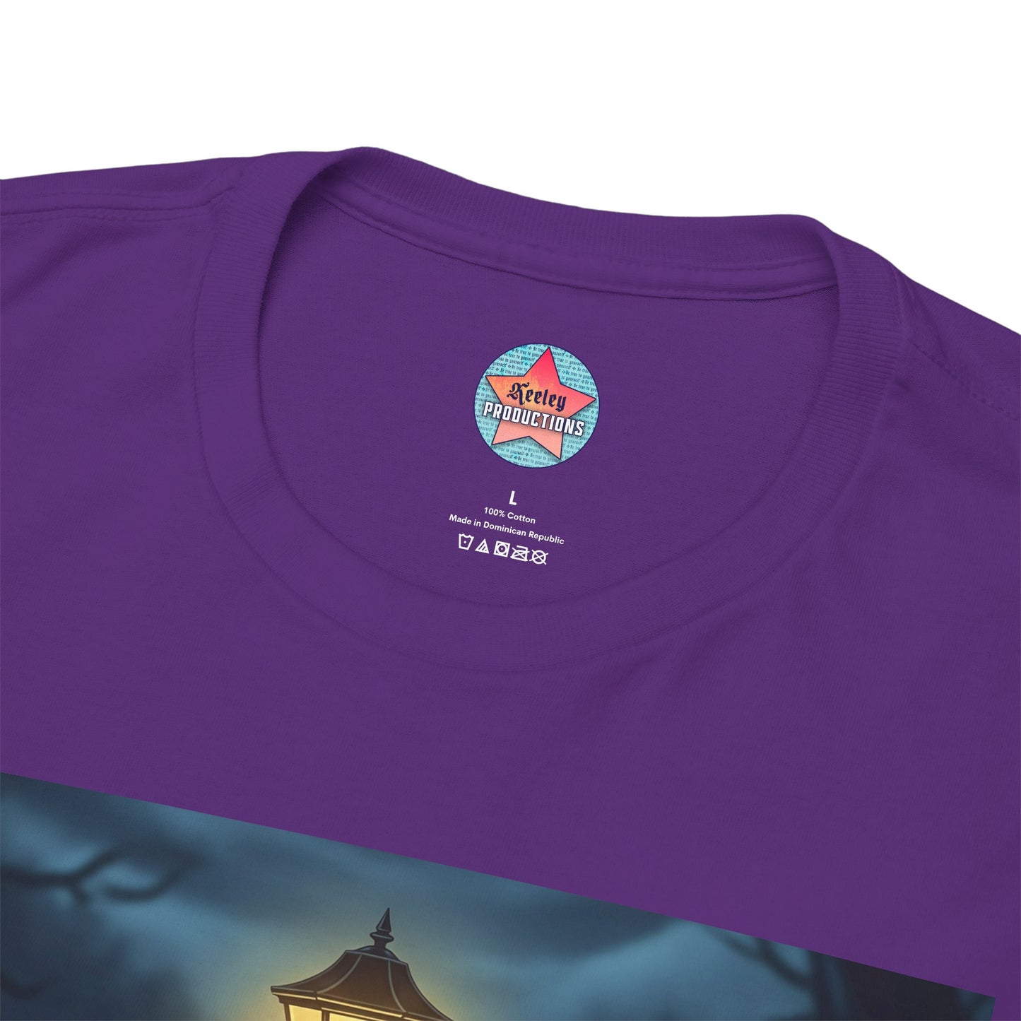 Mothman Lamp Celebration Tee (Mult Colors)