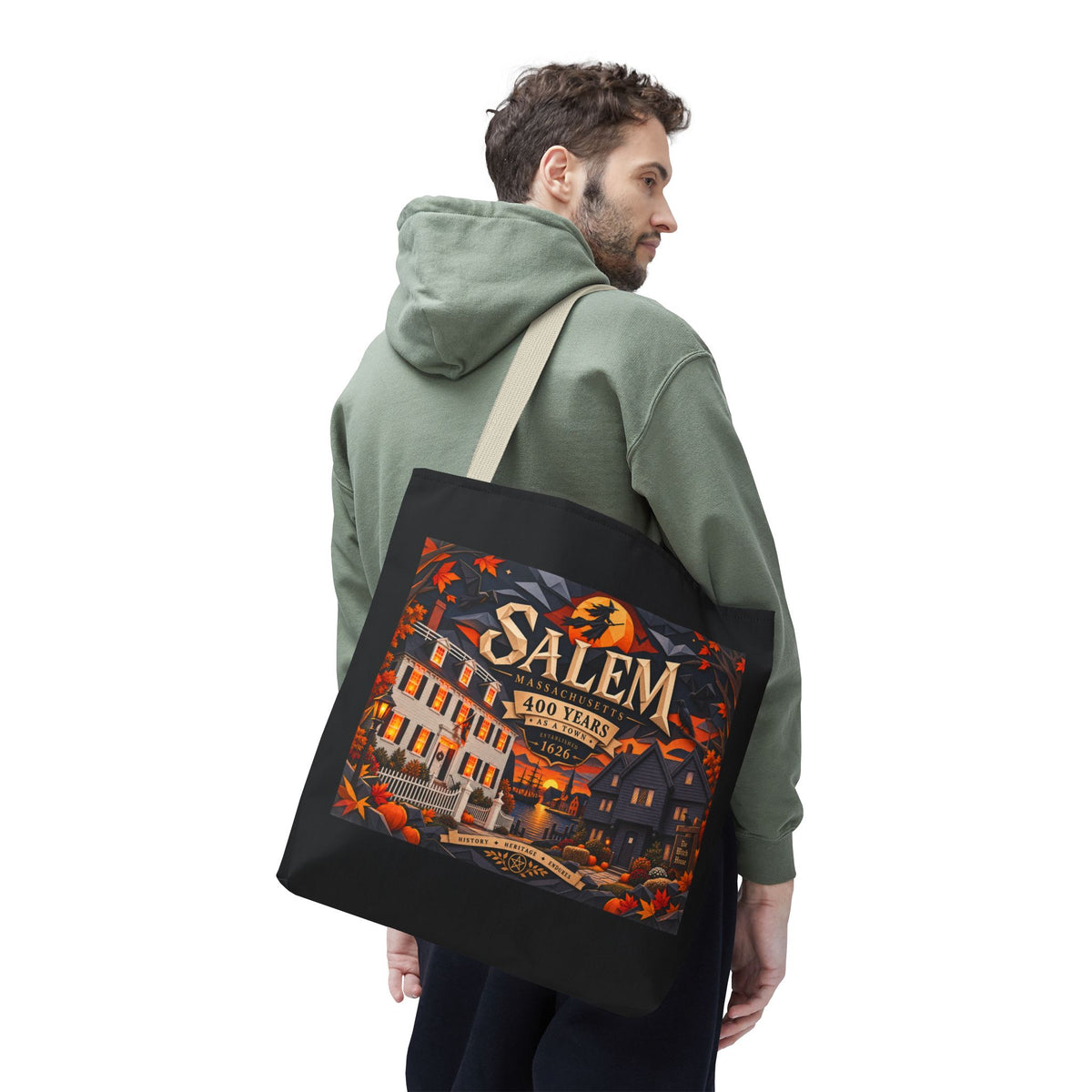 Salem 400 Forever - Tote Bag (AOP)