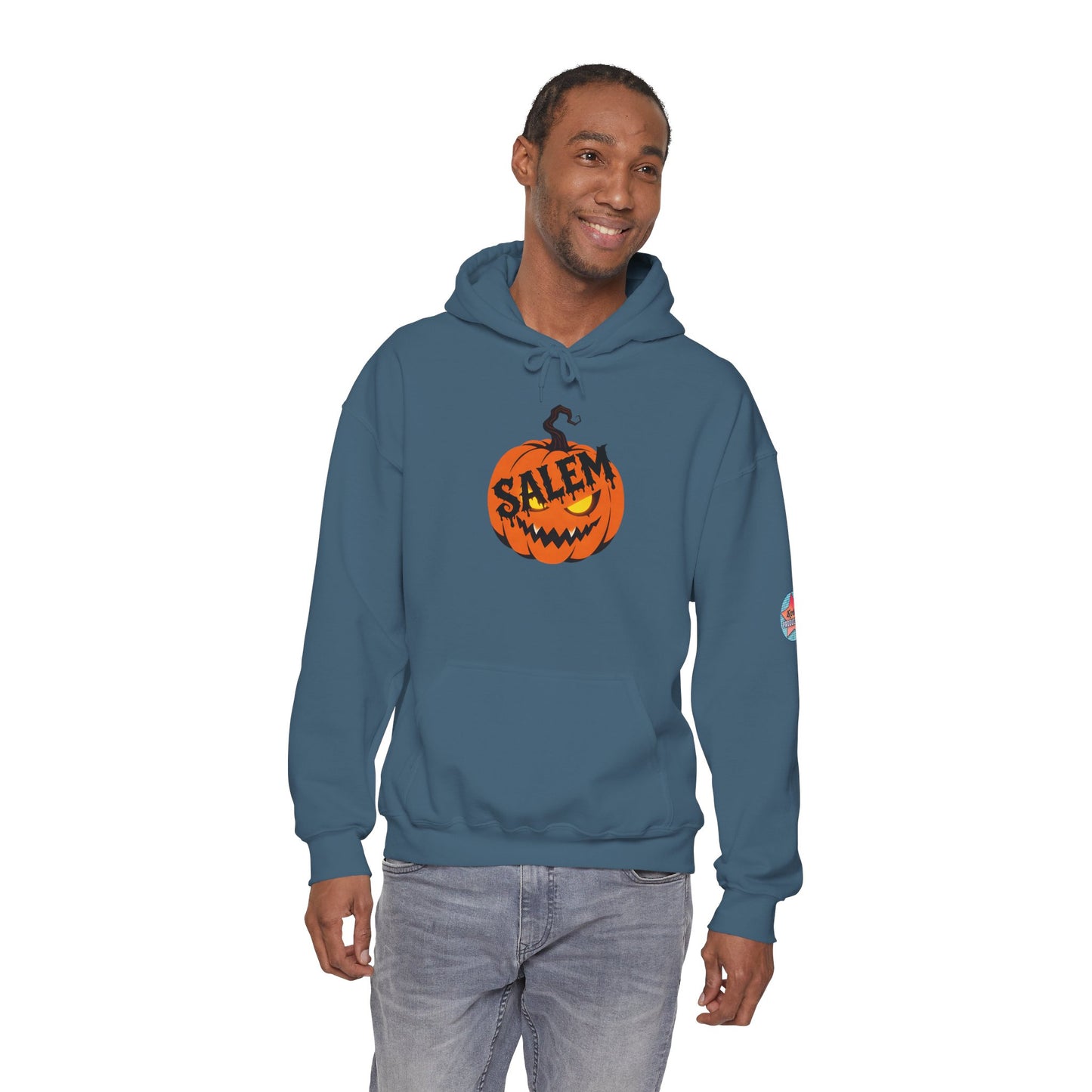 SALEM OCTOBER - Unisex Heavy Blend™ Hooded Sweatshirt