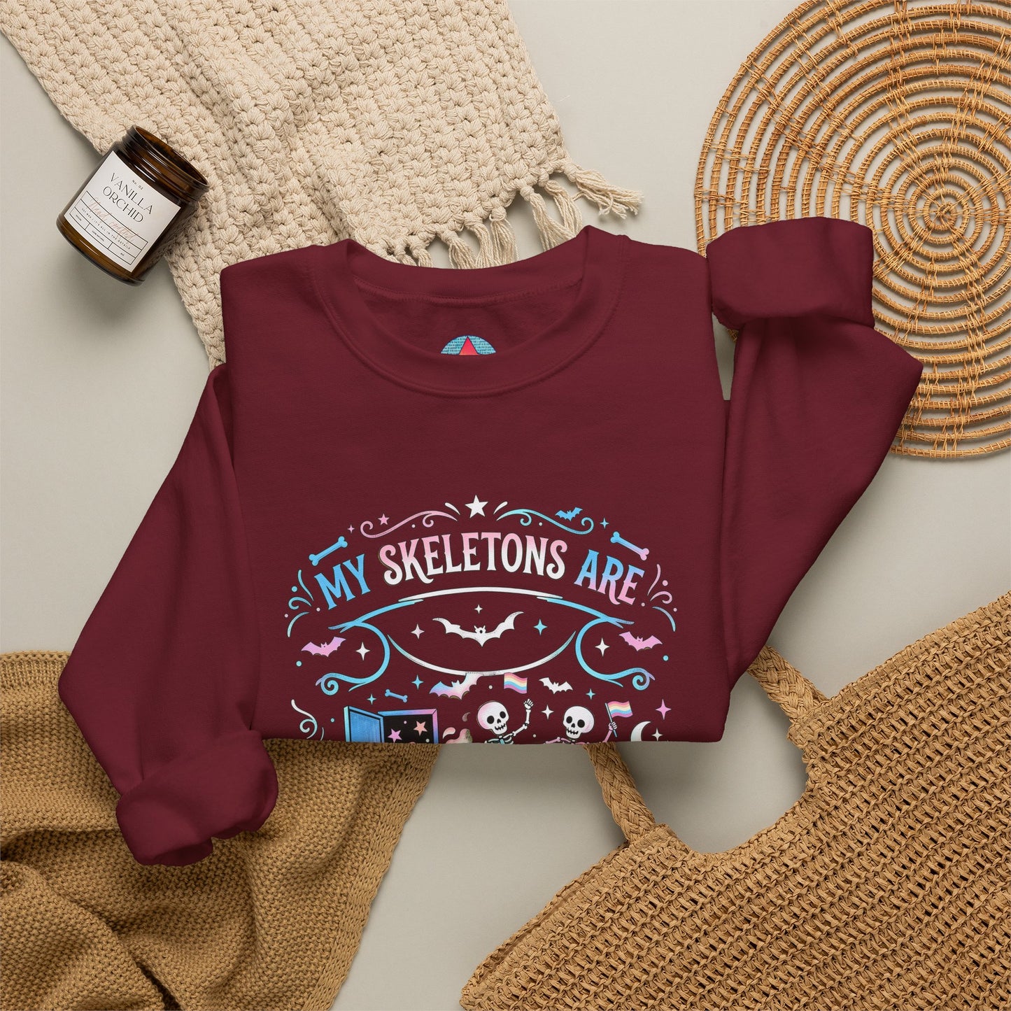 TRANS PRIDE Unisex Heavy Blend™ Crewneck Sweatshirt