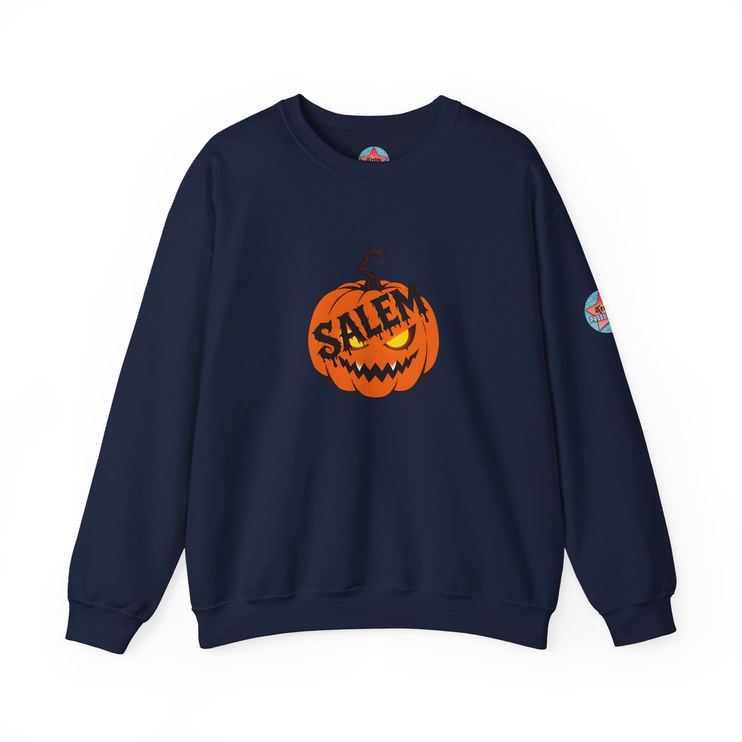SALEM HALLOWEEN - Unisex Heavy Blend™ Crewneck Sweatshirt