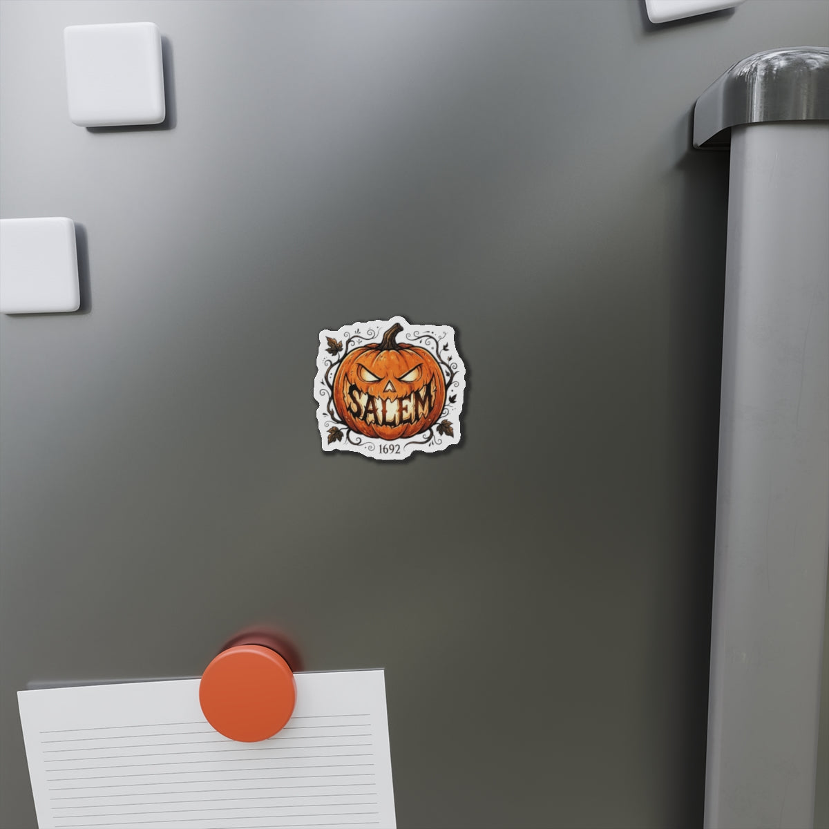 SALEM SMILE Die-Cut Magnets