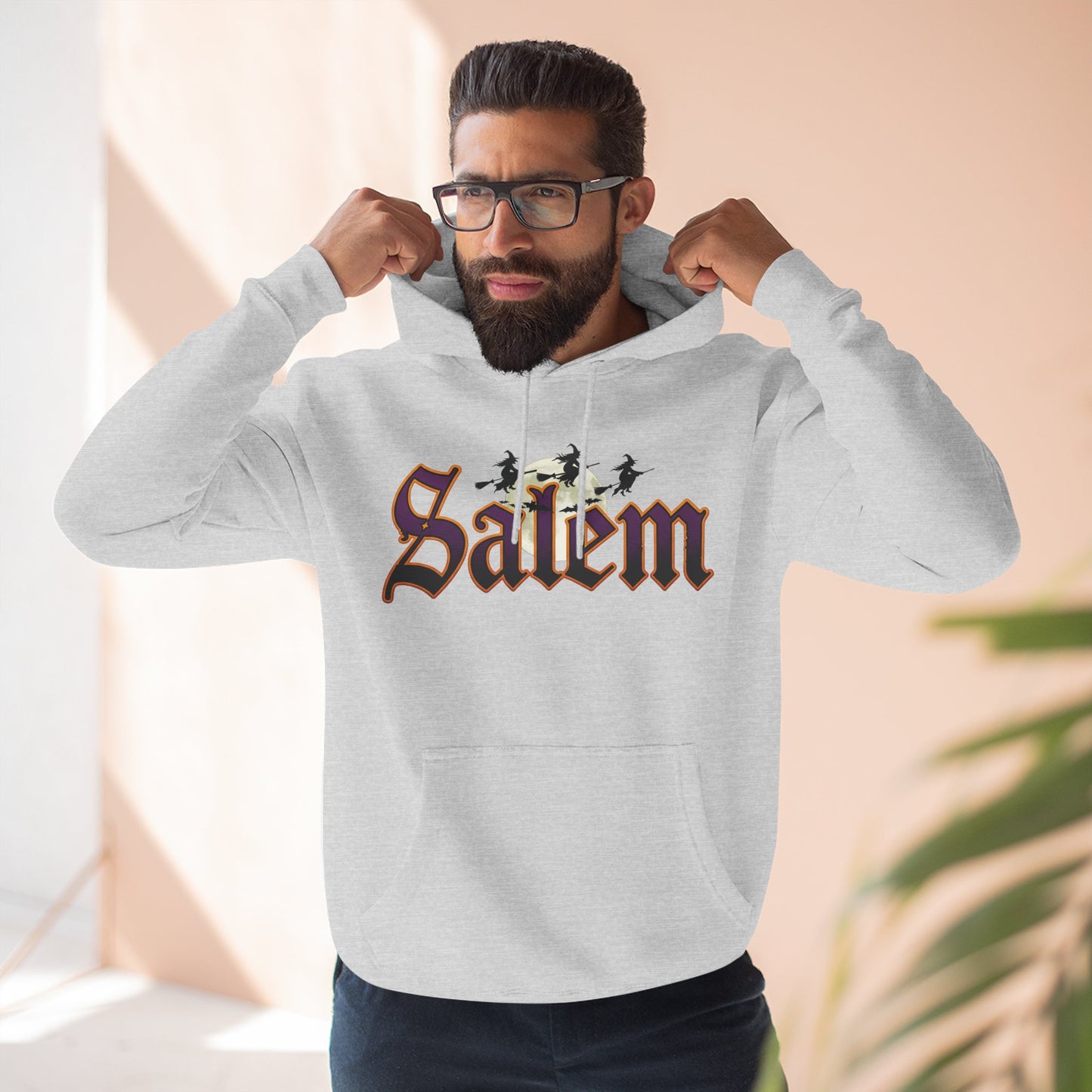 Salem Witch City Hoodie (Mult Colors)