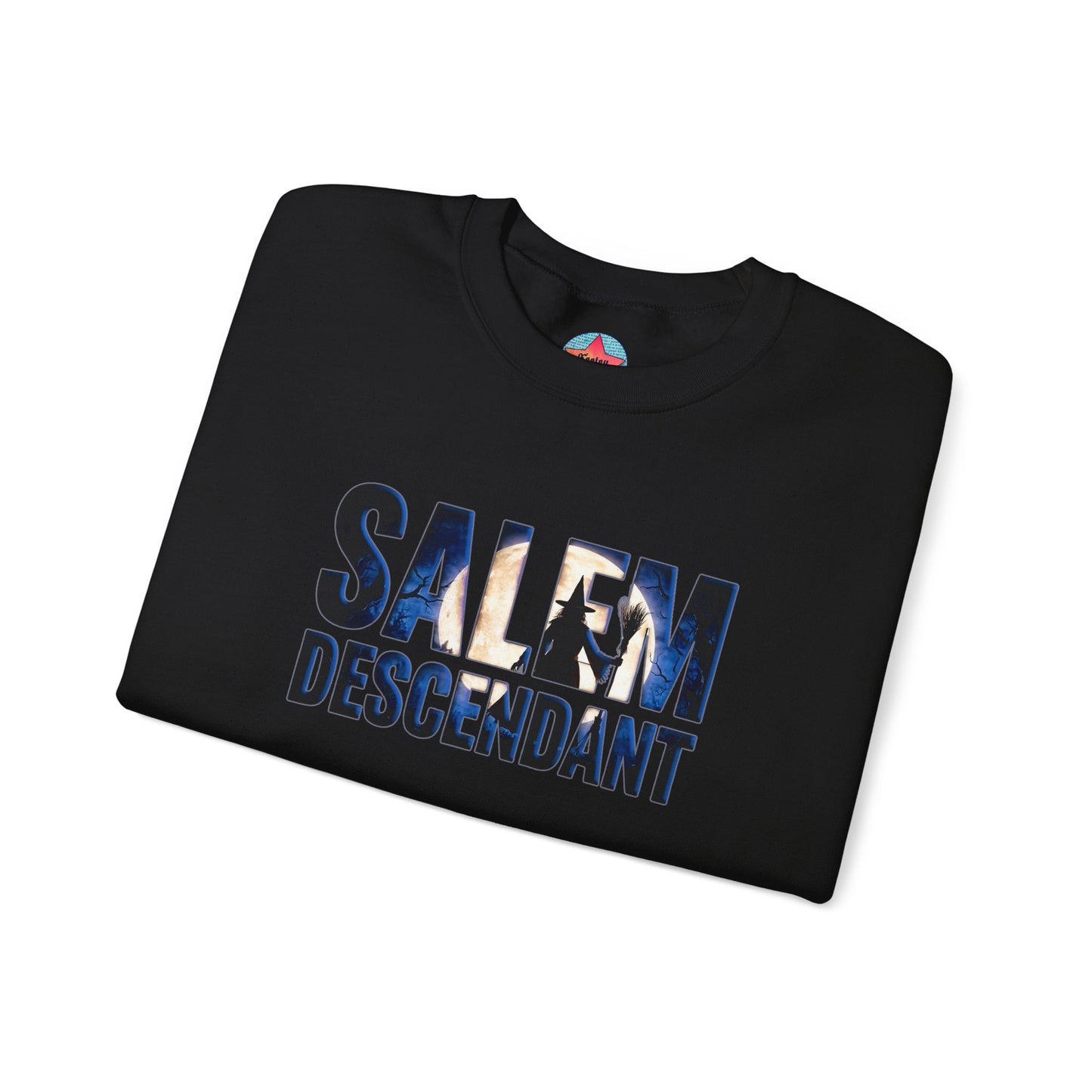 SALEM DESCENDANT Unisex Heavy Blend™ Crewneck Sweatshirt