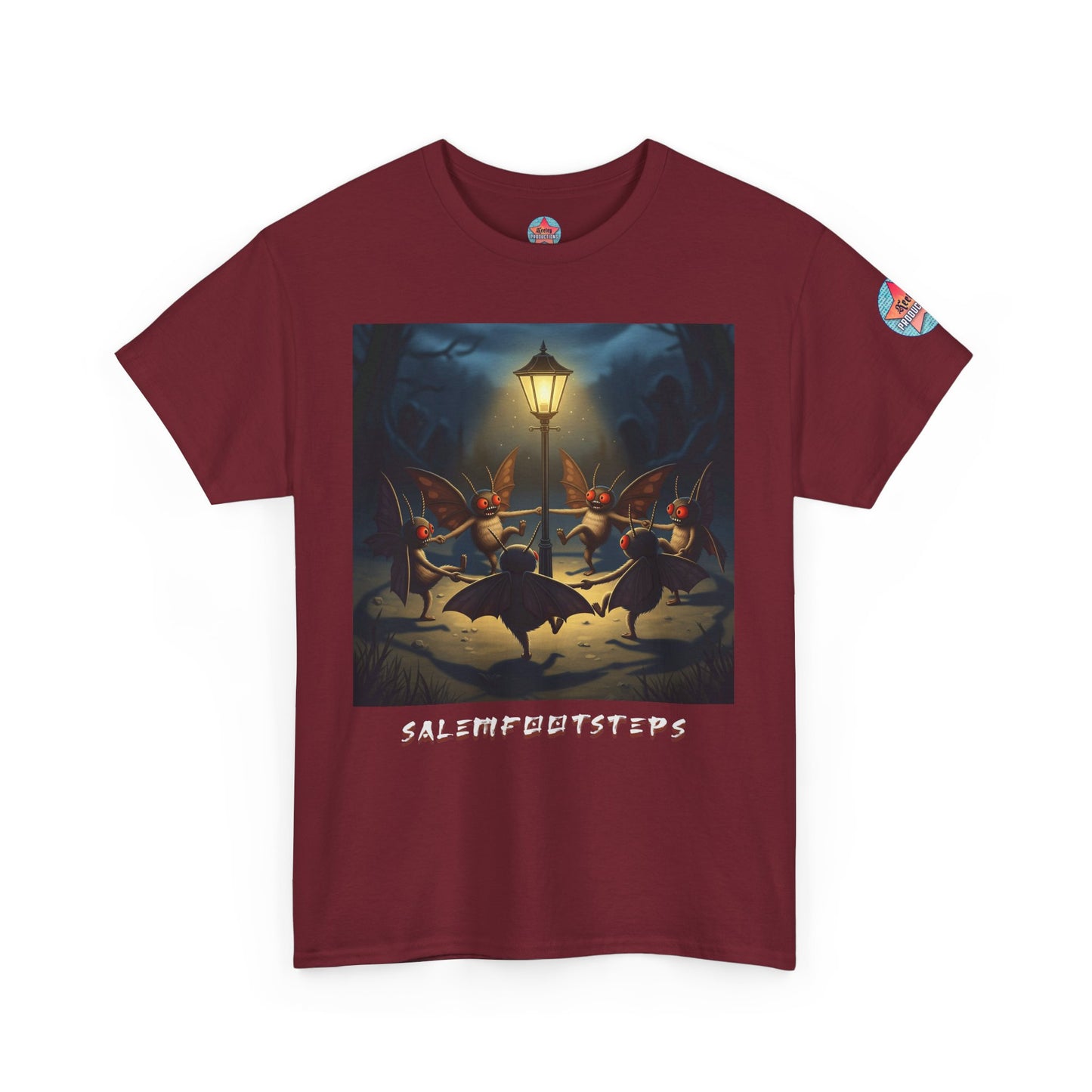 Mothman Lamp Celebration Tee (Mult Colors)
