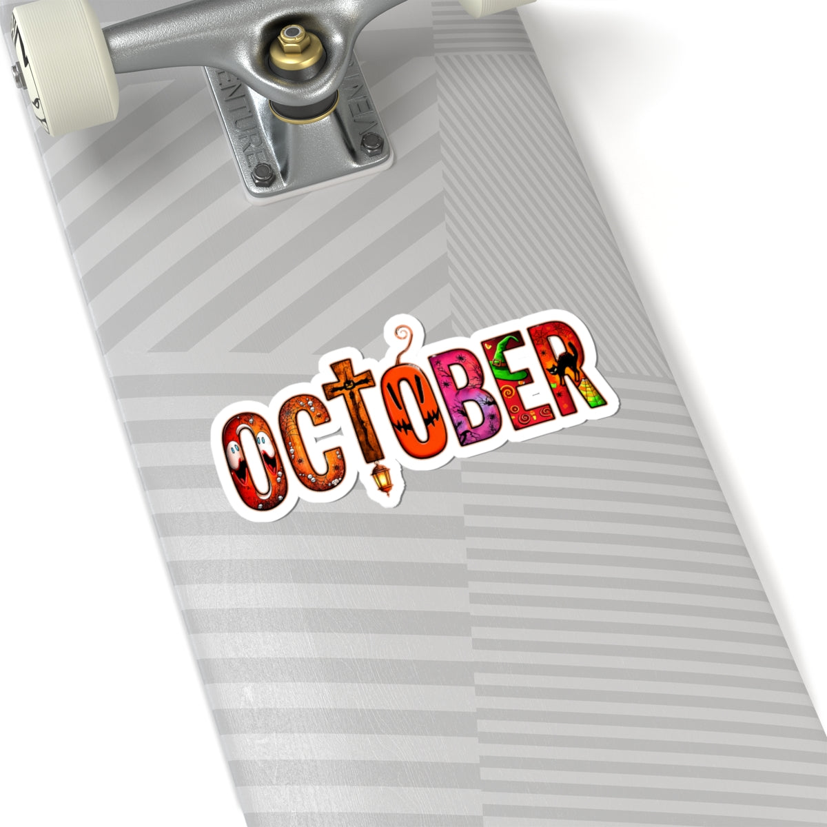OCTOBER Kiss-Cut Stickers