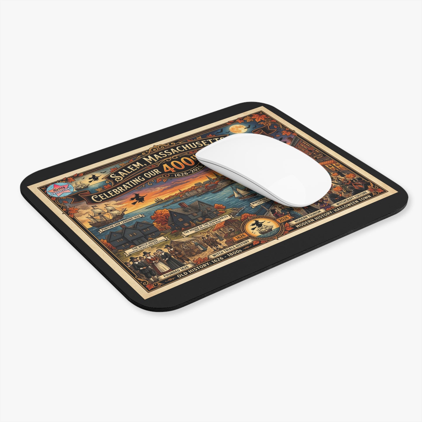 Salem 400 Mouse Pad (Rectangle)