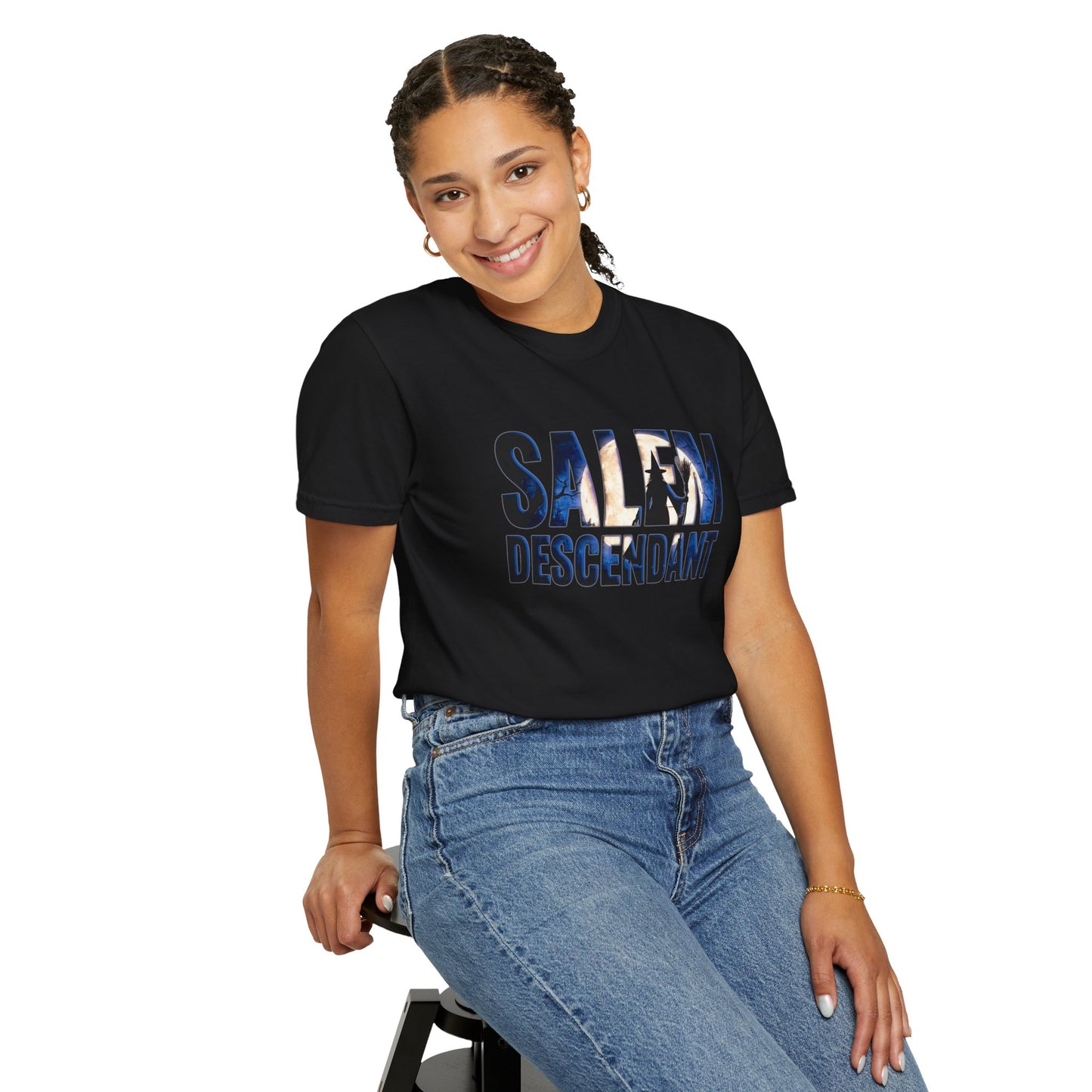 SALEM DESCENDANT Unisex Garment-Dyed T-shirt