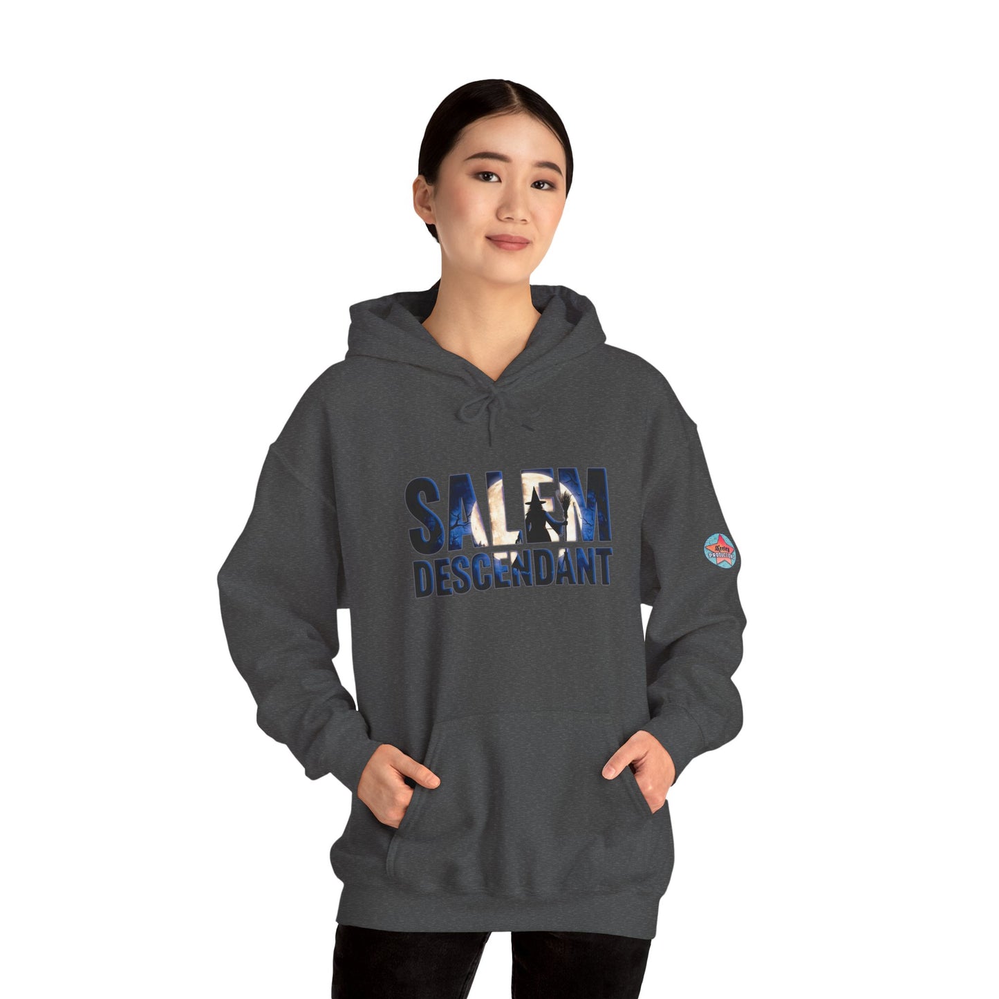 SALEM DESCENDANT Unisex Heavy Blend™ Hooded Sweatshirt