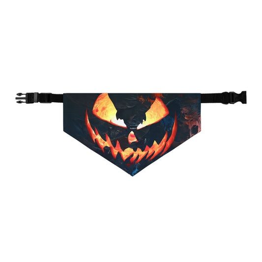 MIDNIGHT HALLOWEEN Pet Bandana Collar