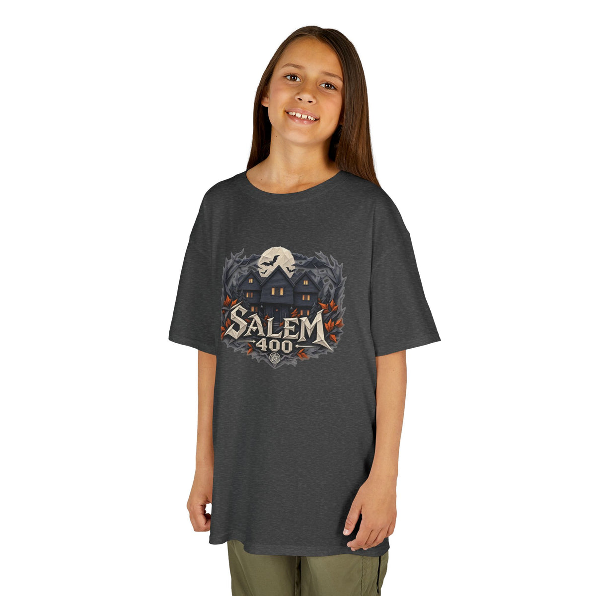 Salem 400 Witch House - Kids Heavy Cotton™ Tee