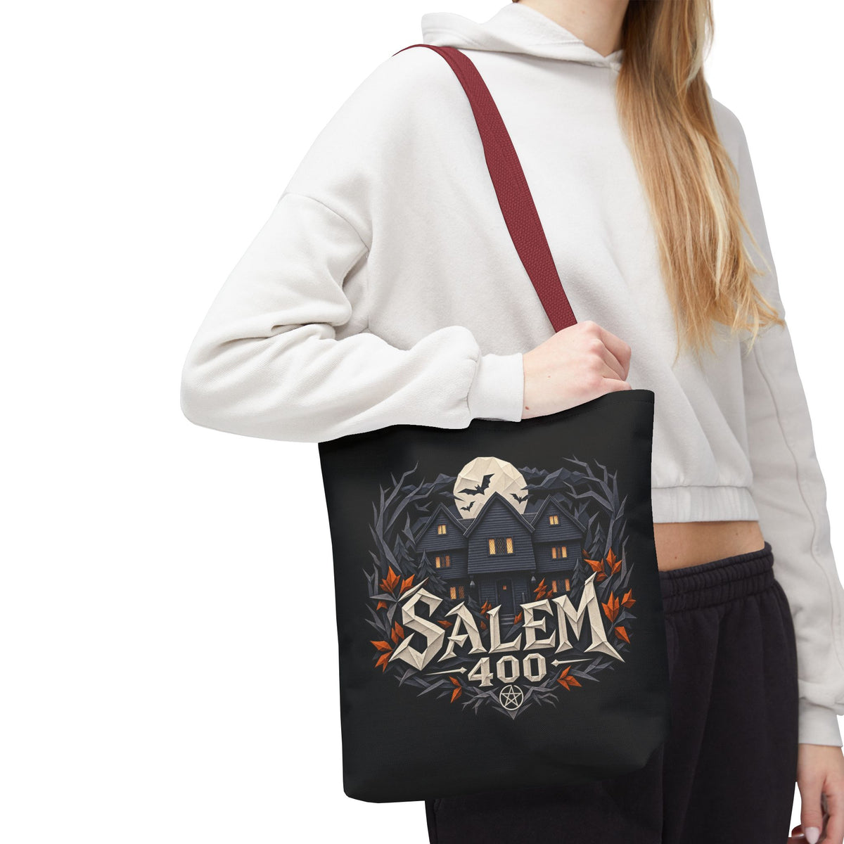 Salem 400 Witch House - Tote Bag (AOP)