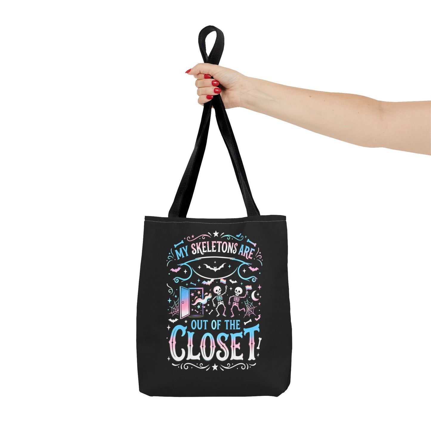 TRANS PRIDE Tote Bag (AOP)