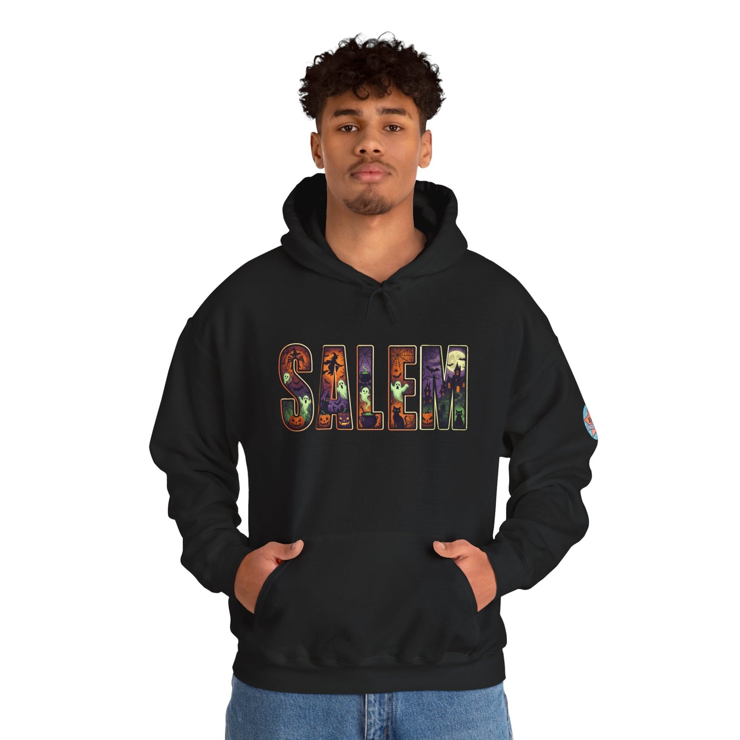 SALEM SPOOKY Unisex Heavy Blend™ Hooded Sweatshirt
