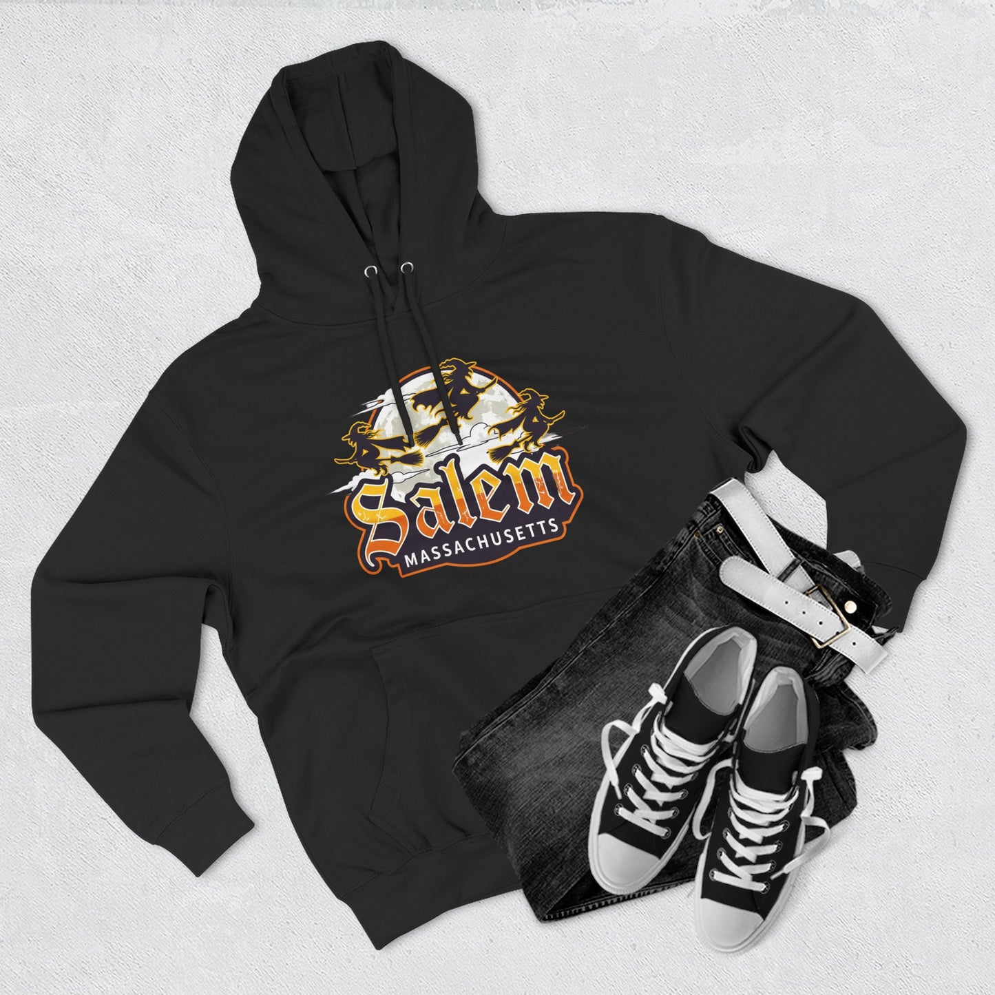 Salem Logo Hoodie (More Colors)