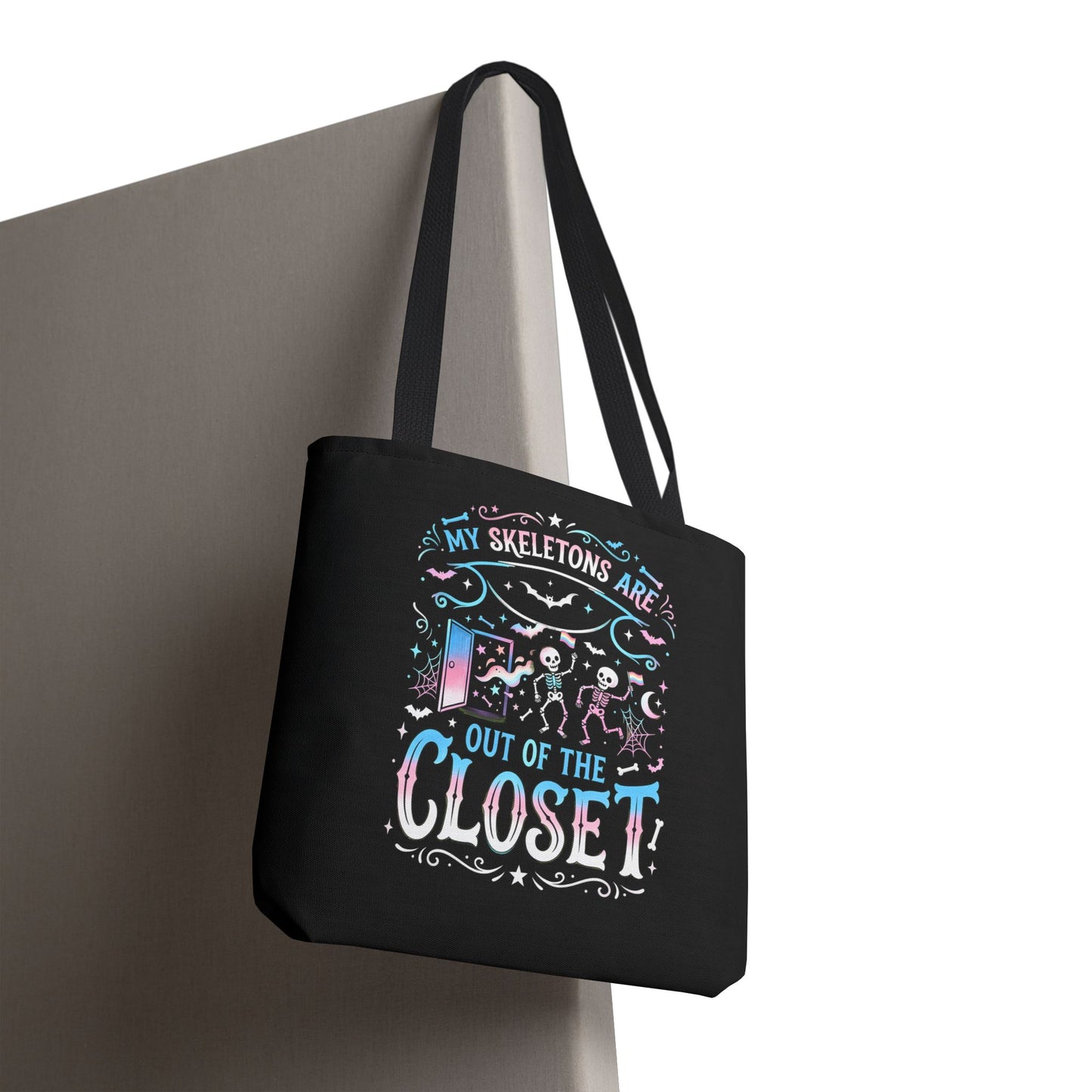TRANS PRIDE Tote Bag (AOP)