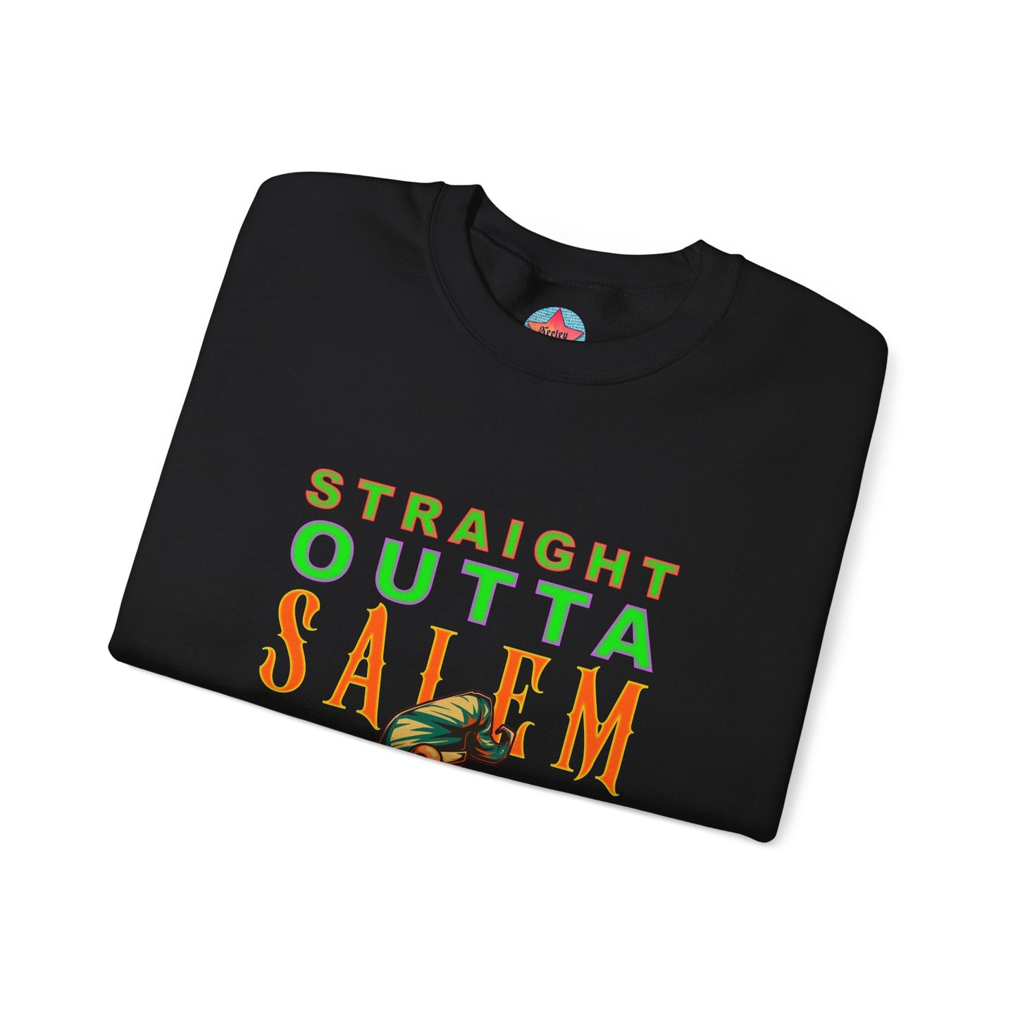 STRAIGHT OUTTA SALEM Unisex Heavy Blend™ Crewneck Sweatshirt