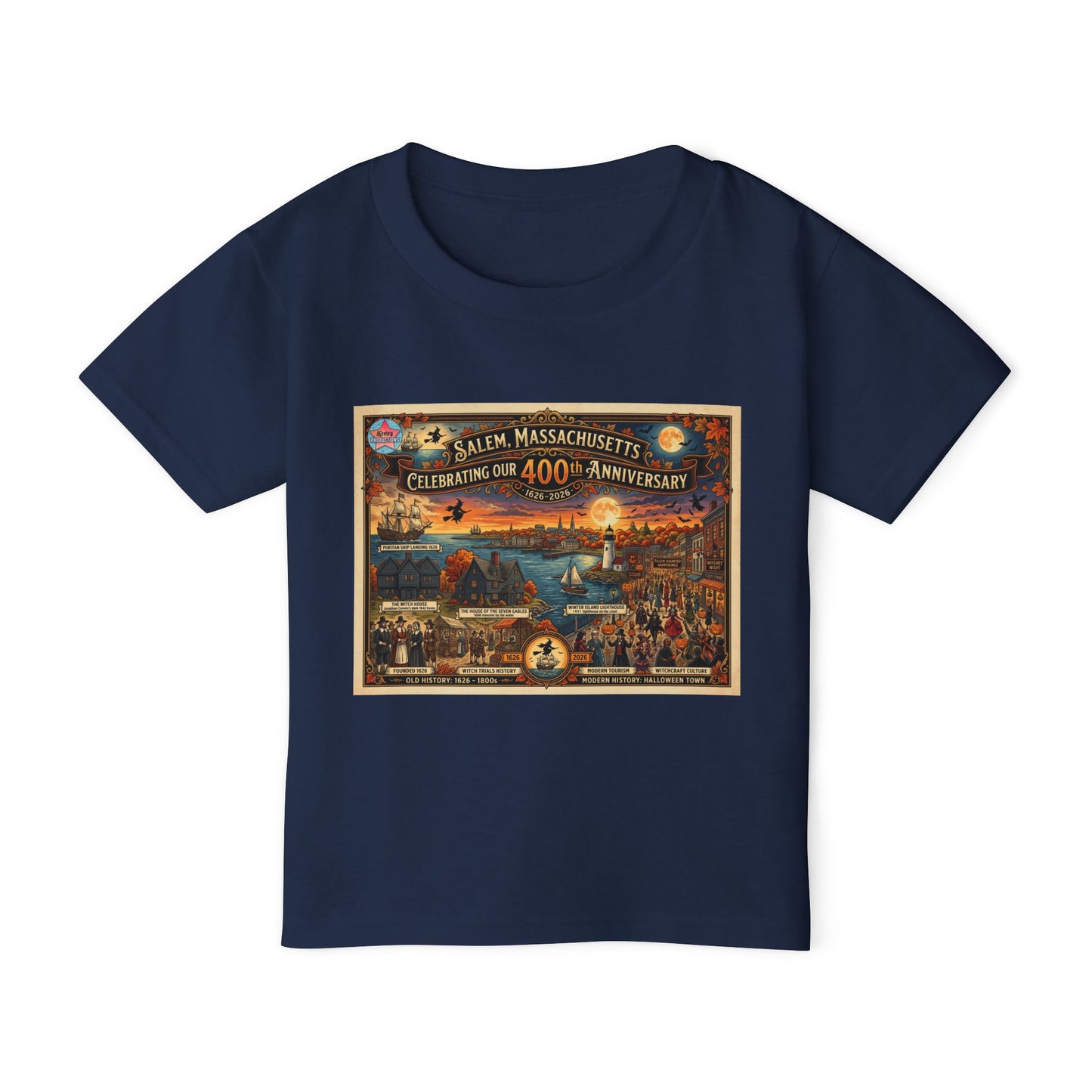Salem 400 Heavy Cotton™ Toddler Tshirt