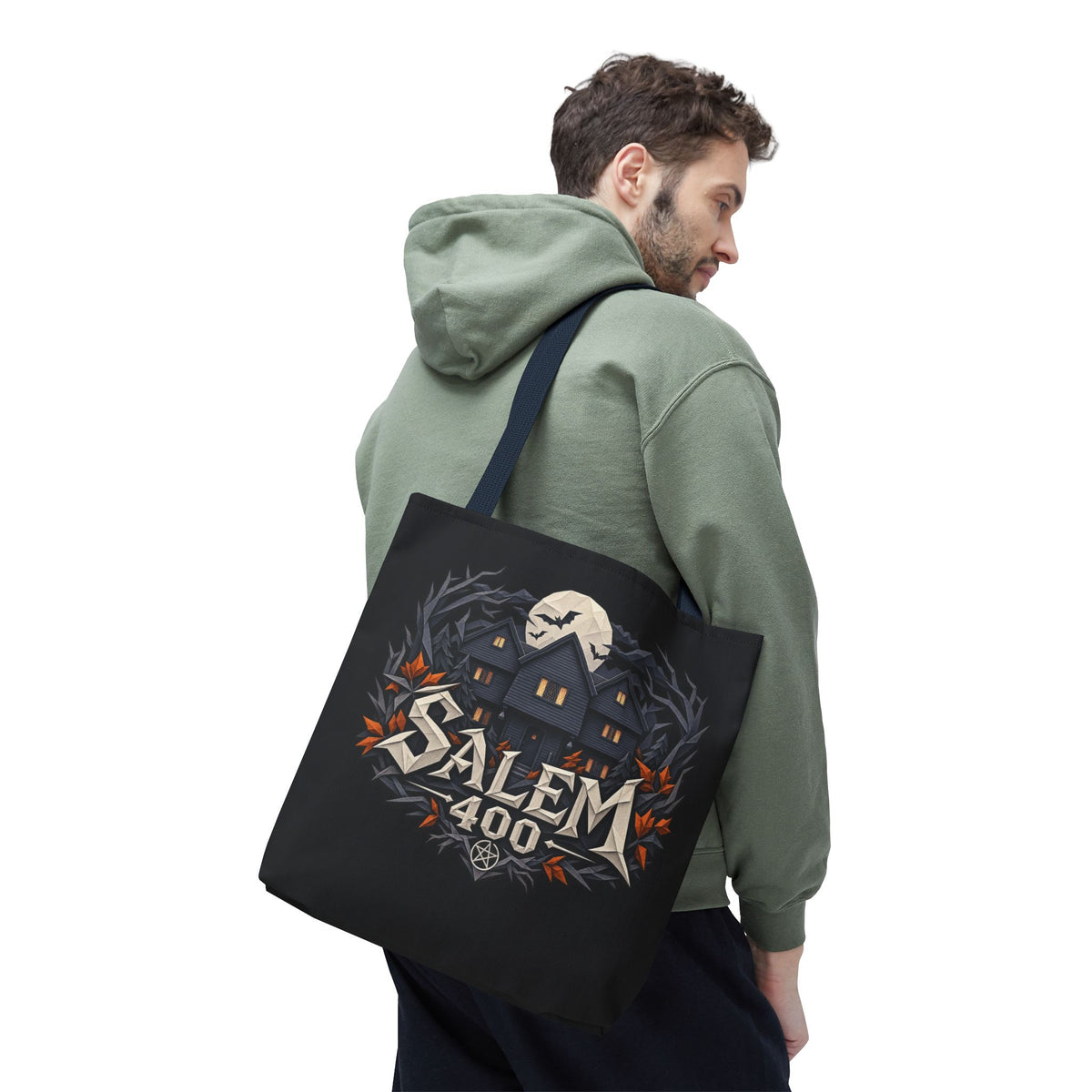 Salem 400 Witch House - Tote Bag (AOP)