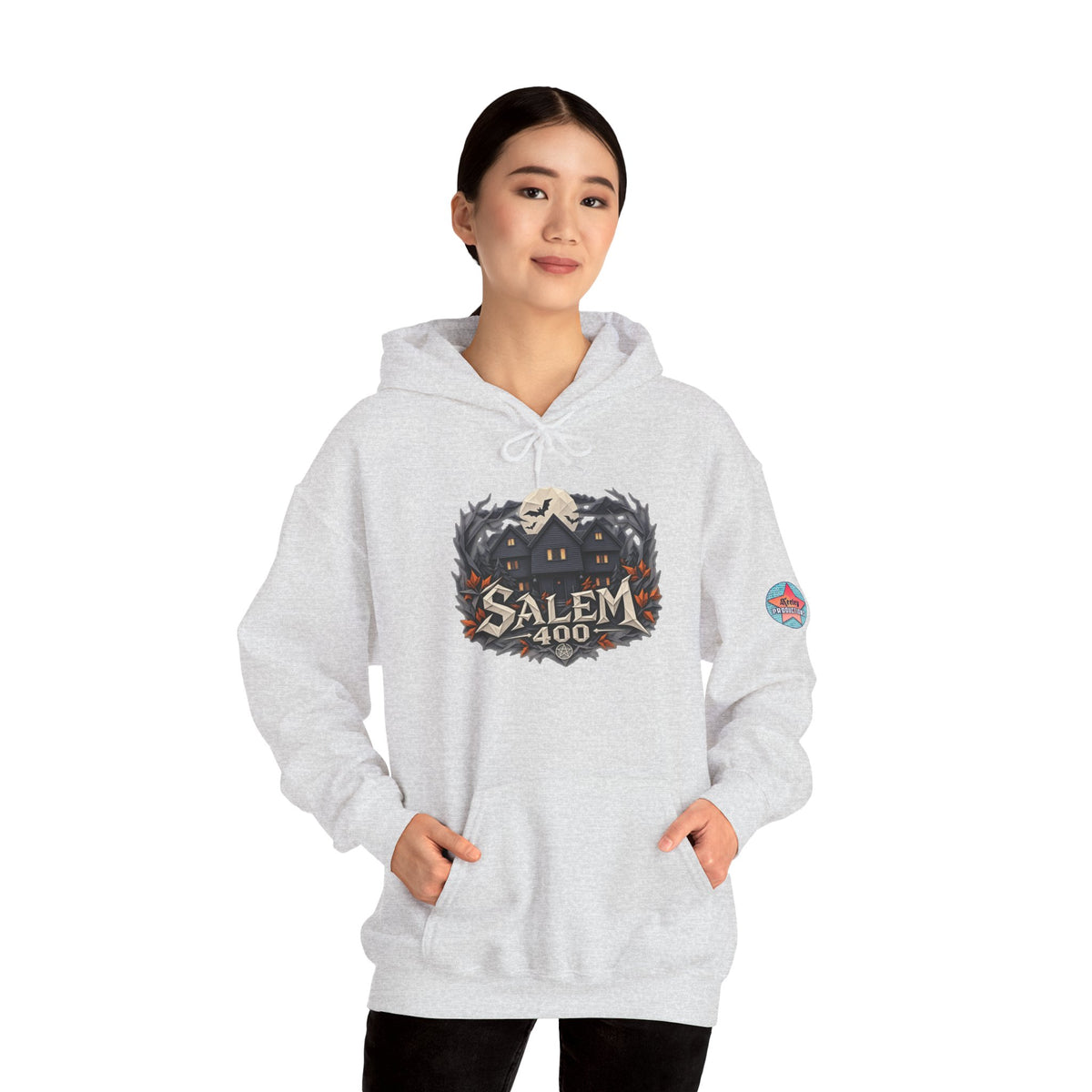 Salem 400 Witch House - Unisex Heavy Blend™ Hooded Sweatshirt
