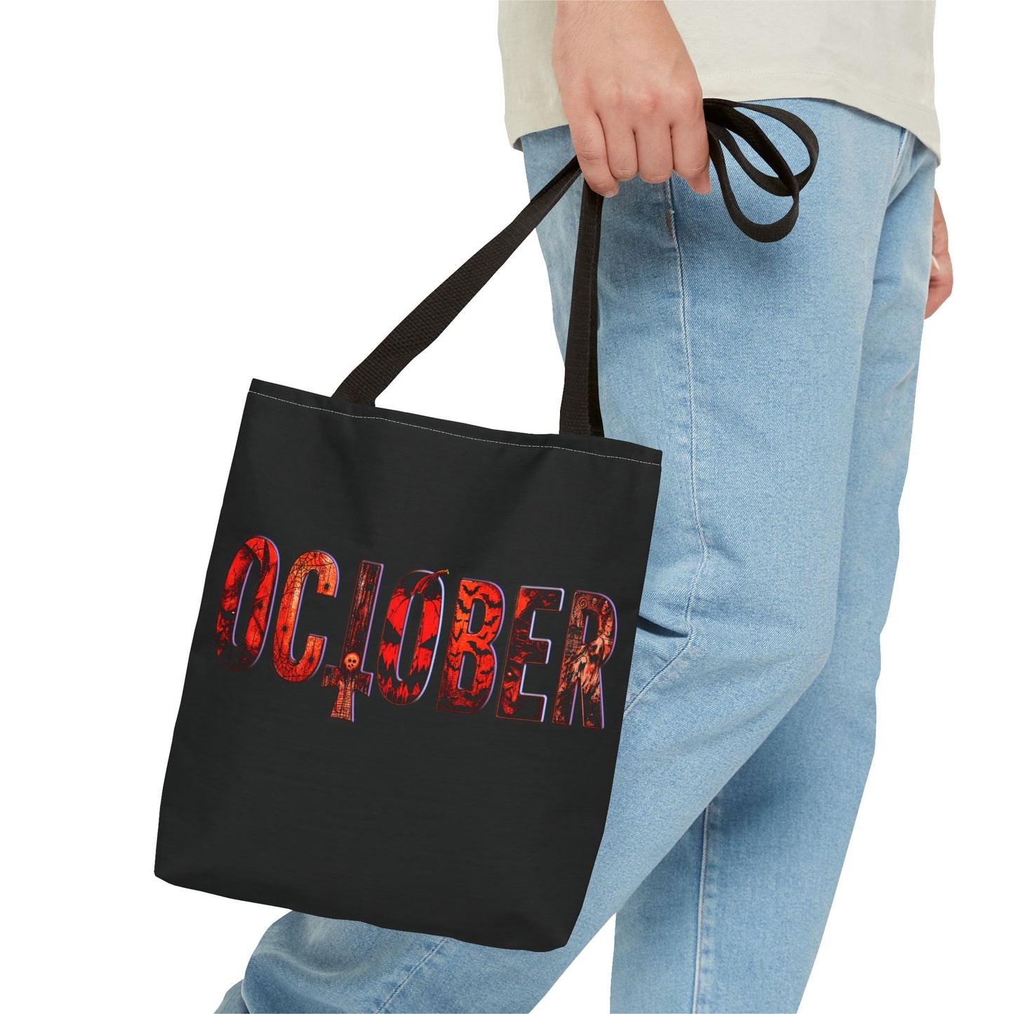 HORROR OCTOBER - Tote Bag (AOP)