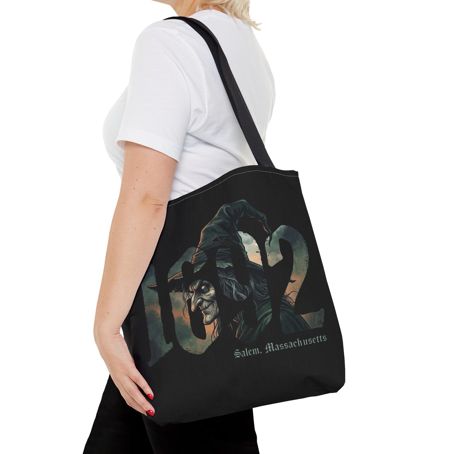 1692 WITCH Tote Bag (AOP)