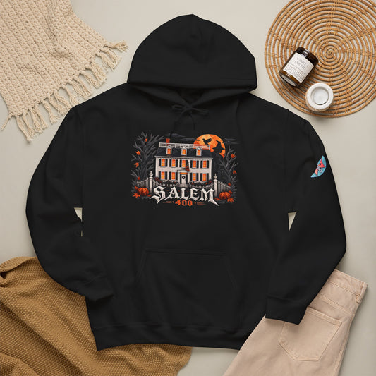 Salem 400 Ropes Mansion - Unisex Heavy Blend™ Hooded Sweatshirt