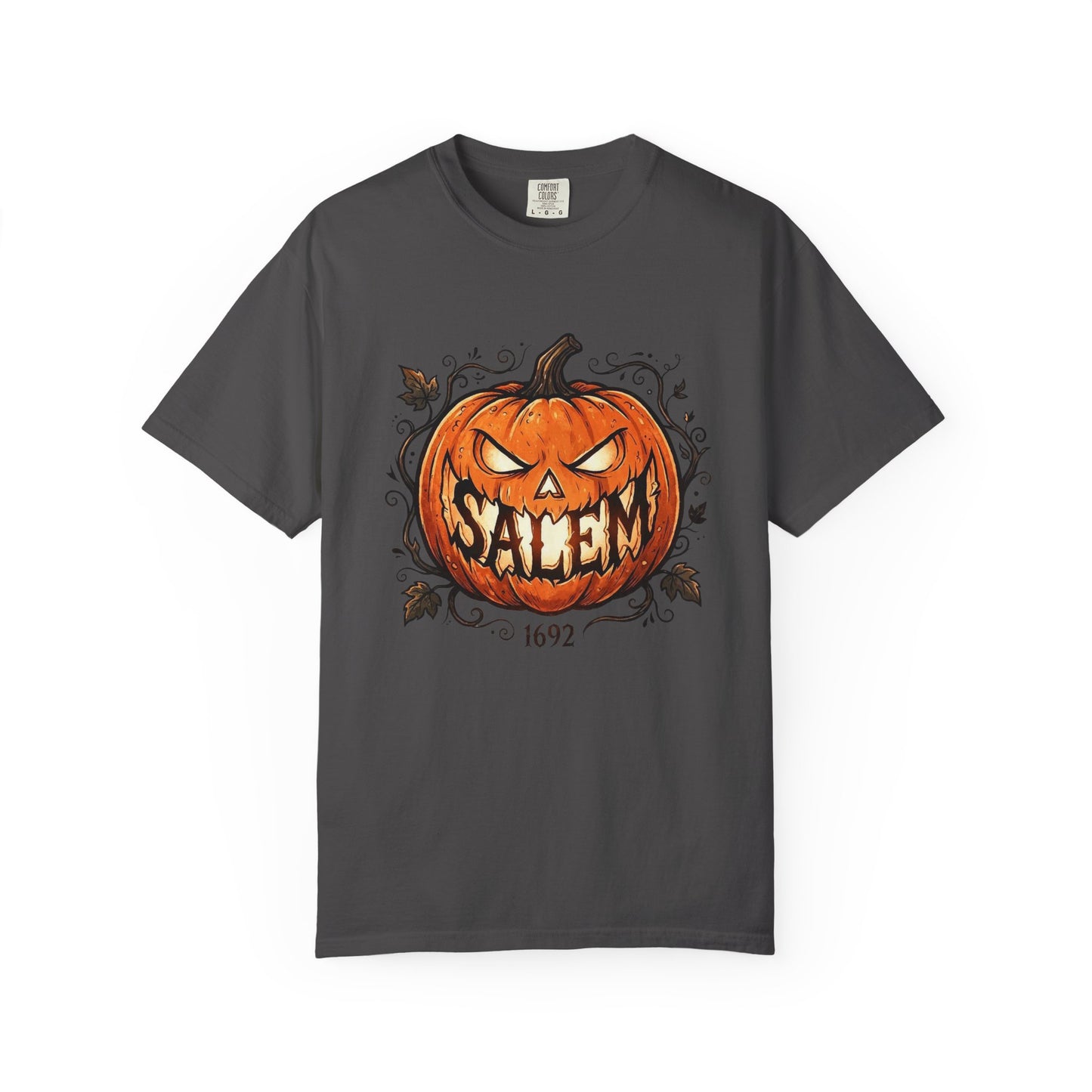 SALEM SMILE Unisex Garment-Dyed T-shirt