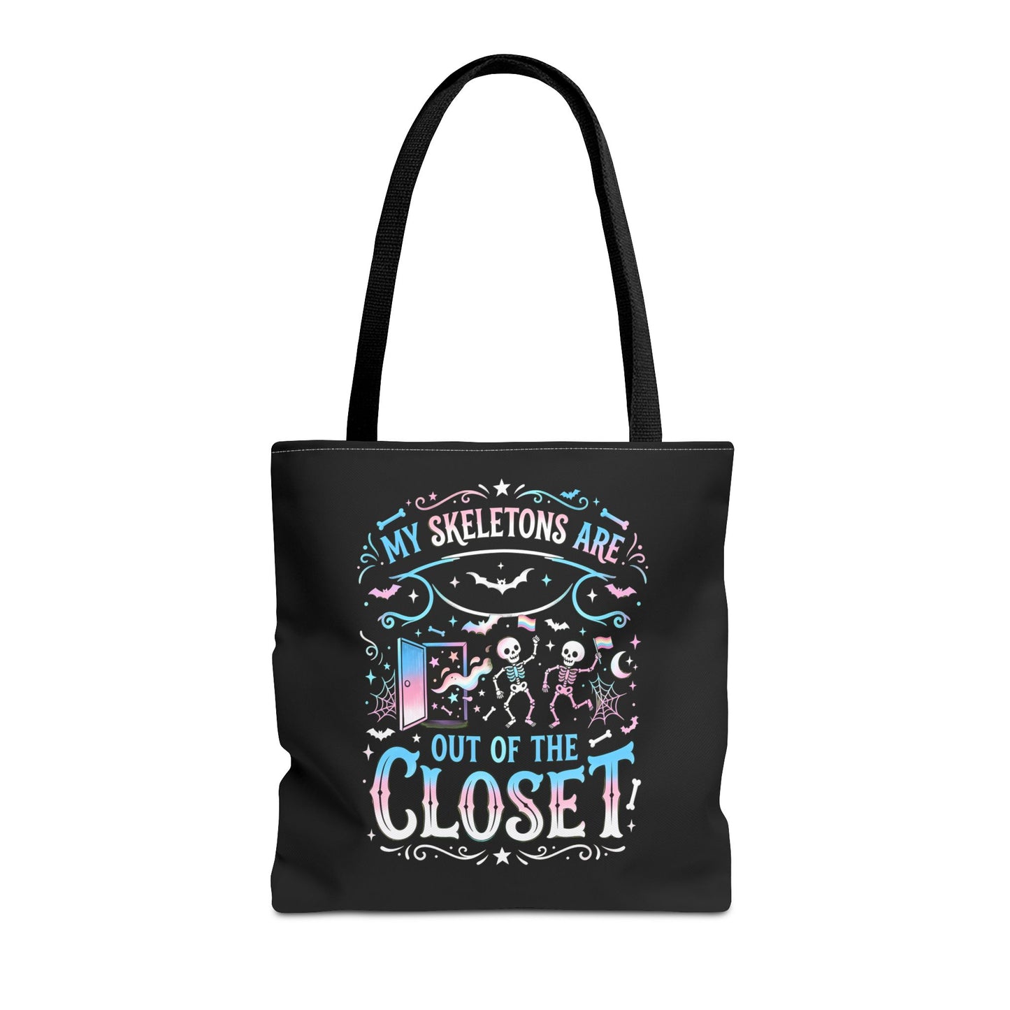 TRANS PRIDE Tote Bag (AOP)