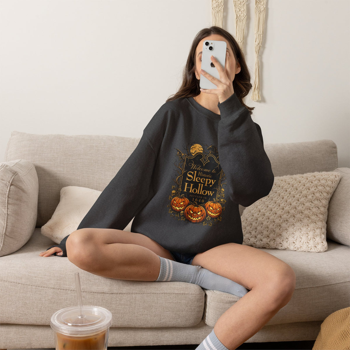 SLEEPY HOLLOW Unisex Heavy Blend™ Crewneck Sweatshirt