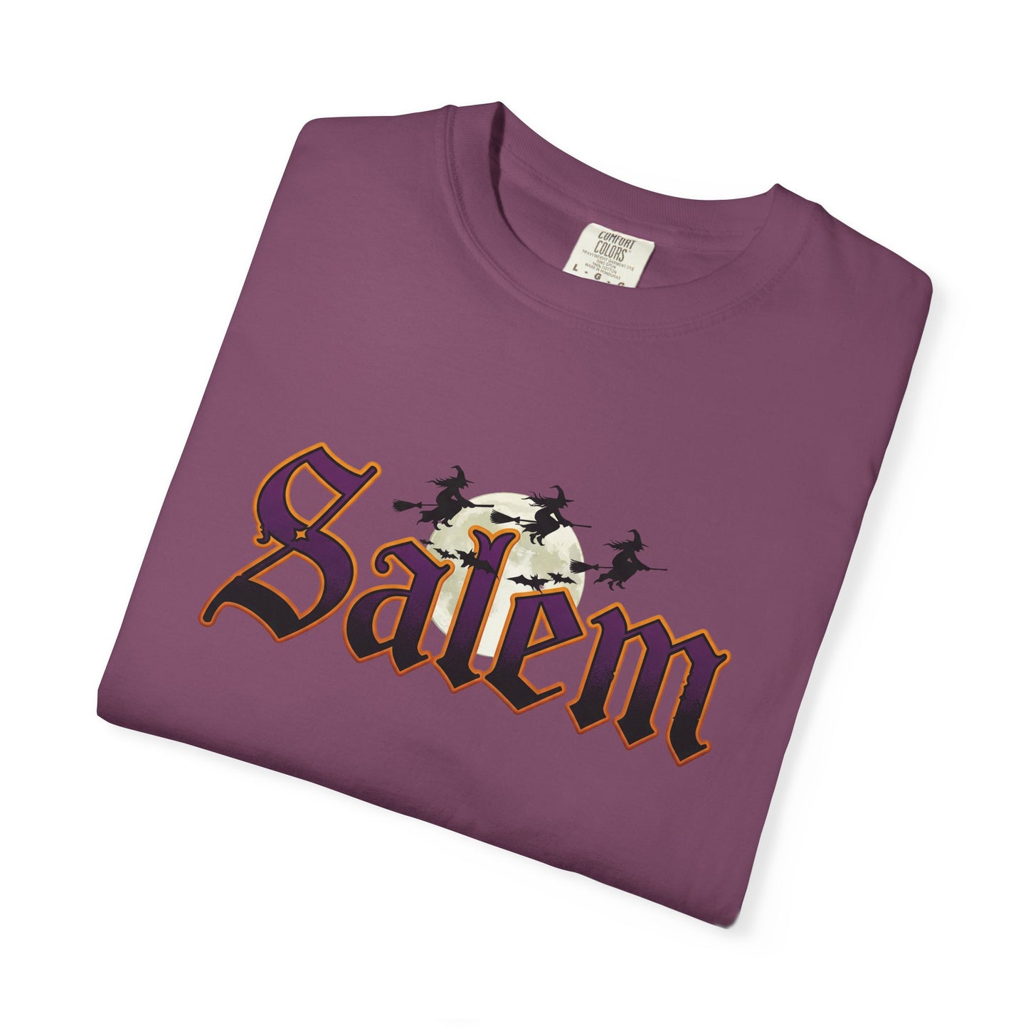 SALEM WTICHES Unisex Garment-Dyed T-shirt