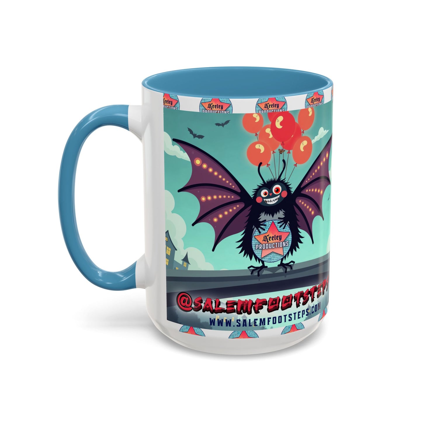 Mothman Accent Coffee Mug (11, 15oz)